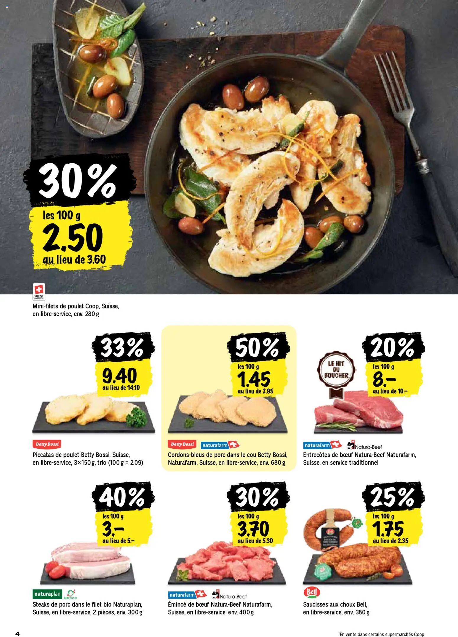 Coop aktionen FR – gültig ab 05.03.2026 | Seite: 4