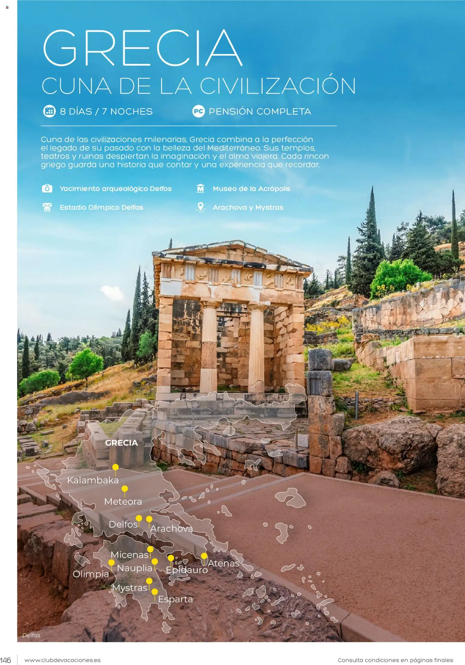 Viajes El Corte Inglés Club de Vacaciones │ válido desde el 01.02.2026 | Página: 146 | Productos: Cuna