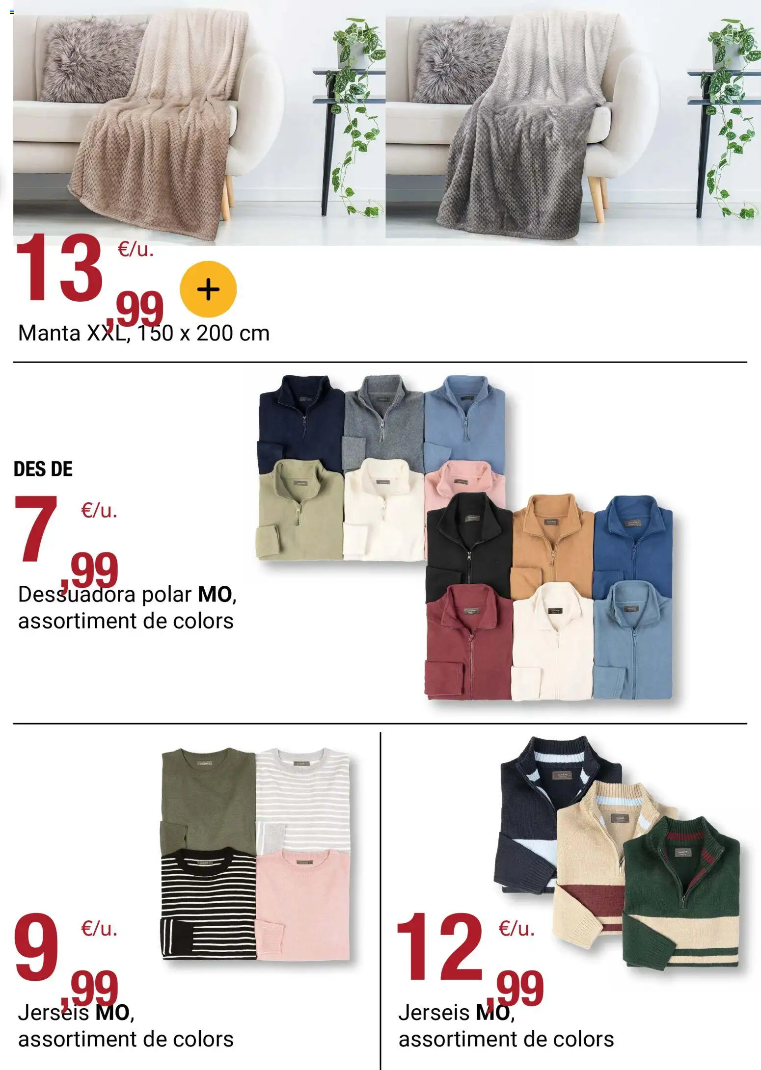 Bonpreu folleto │ válido desde el 04.11.2025 | Página: 64 | Productos: Manta