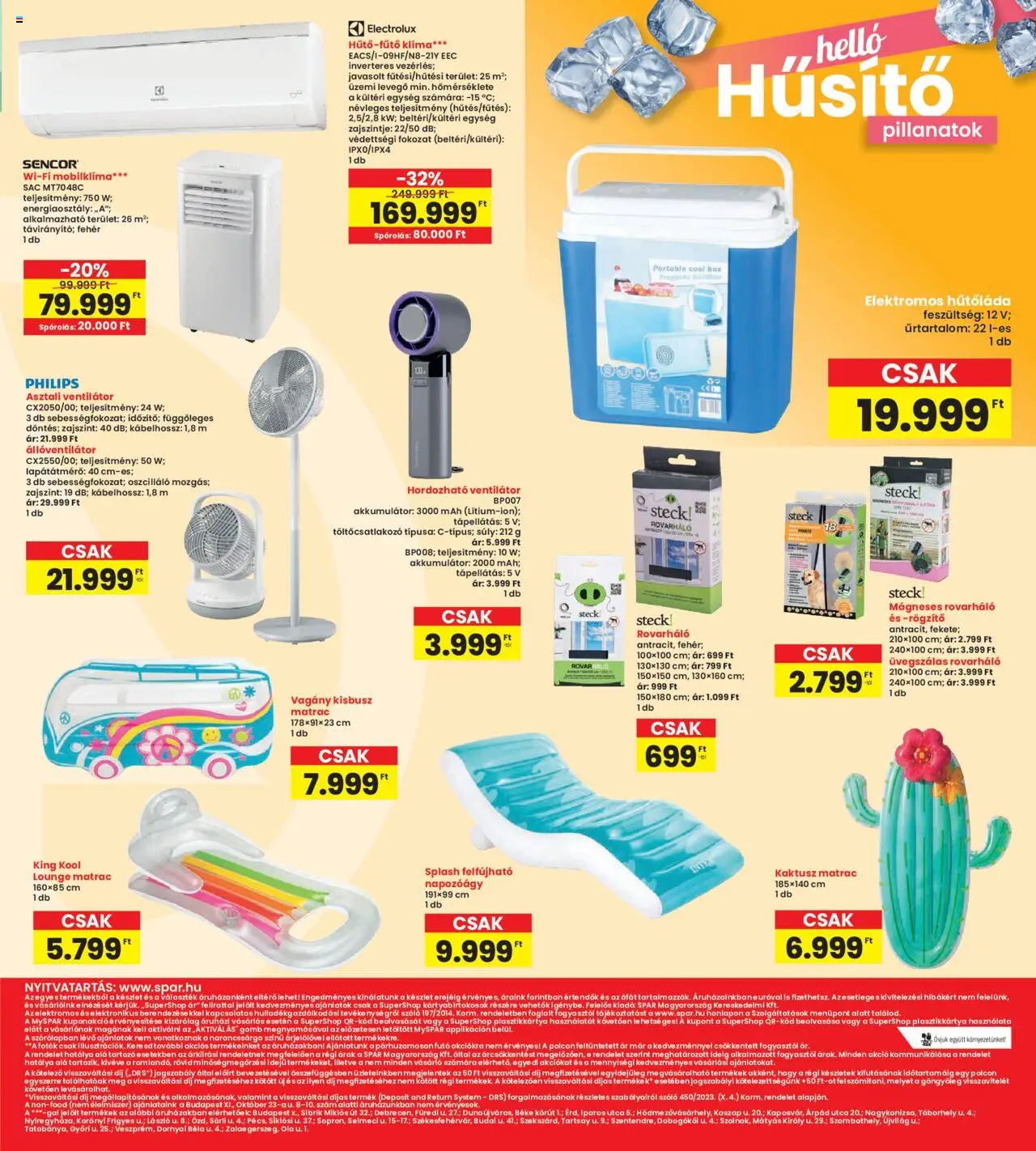 Interspar akciós ujság - amely érvényes a következő dátumtól: 12.06.2025 | Oldal: 17 | Termékek: Szőlő, Ventilátor, Akkumulátor, Napozóágy