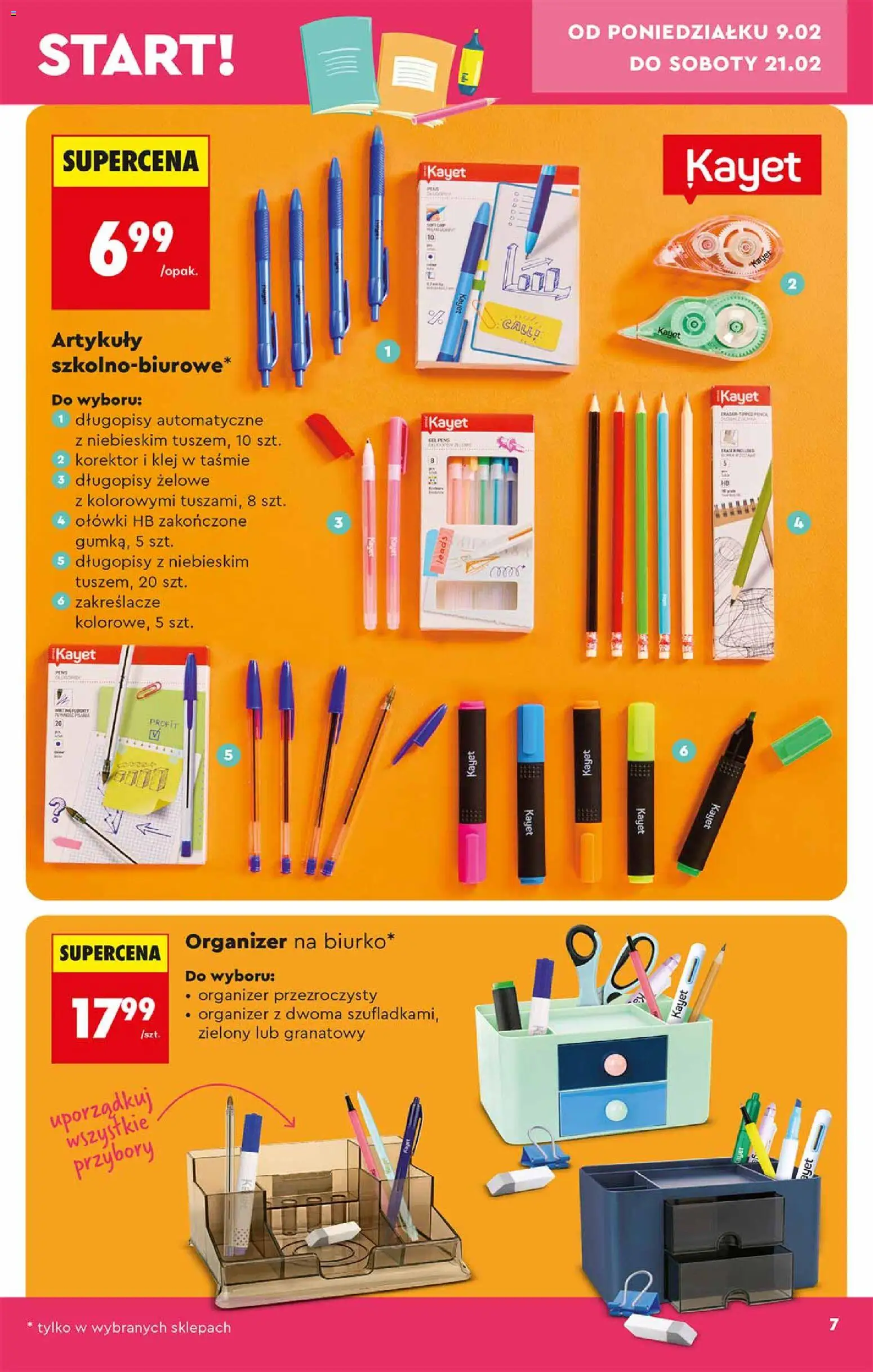 Biedronka gazetka - Hity i inspiracje od 07.02.2026 | Strona: 7