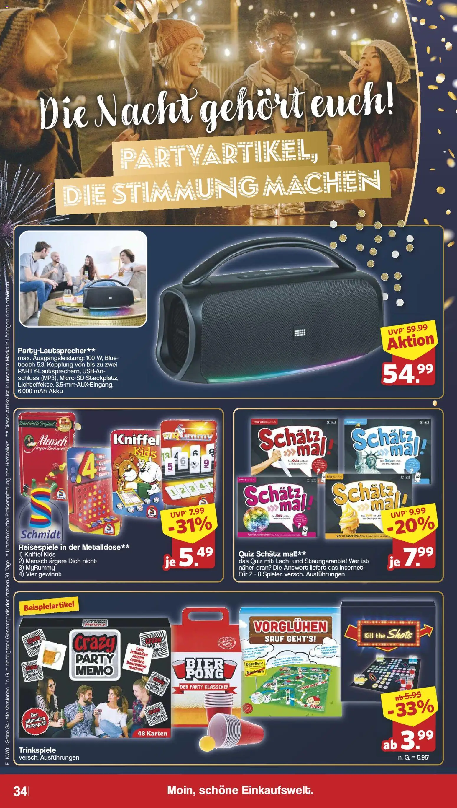 Famila Nordwest Prospekt 	 – gültig ab 29.12.2025 | Seite: 36