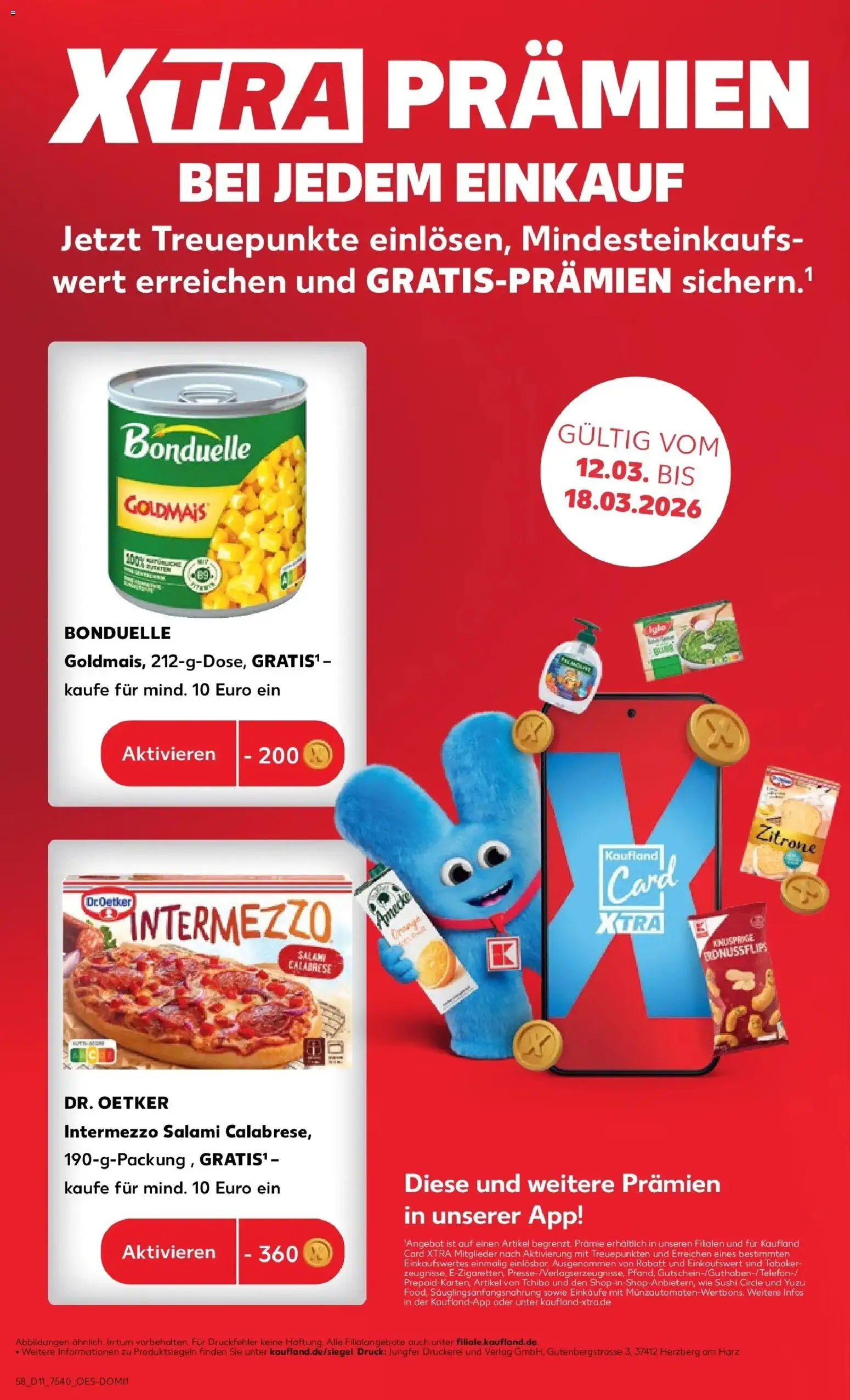Kaufland Prospekt Berlin	 – gültig ab 09.03.2026 | Seite: 70 | Produkte: Zitrone, Salami, Pizza