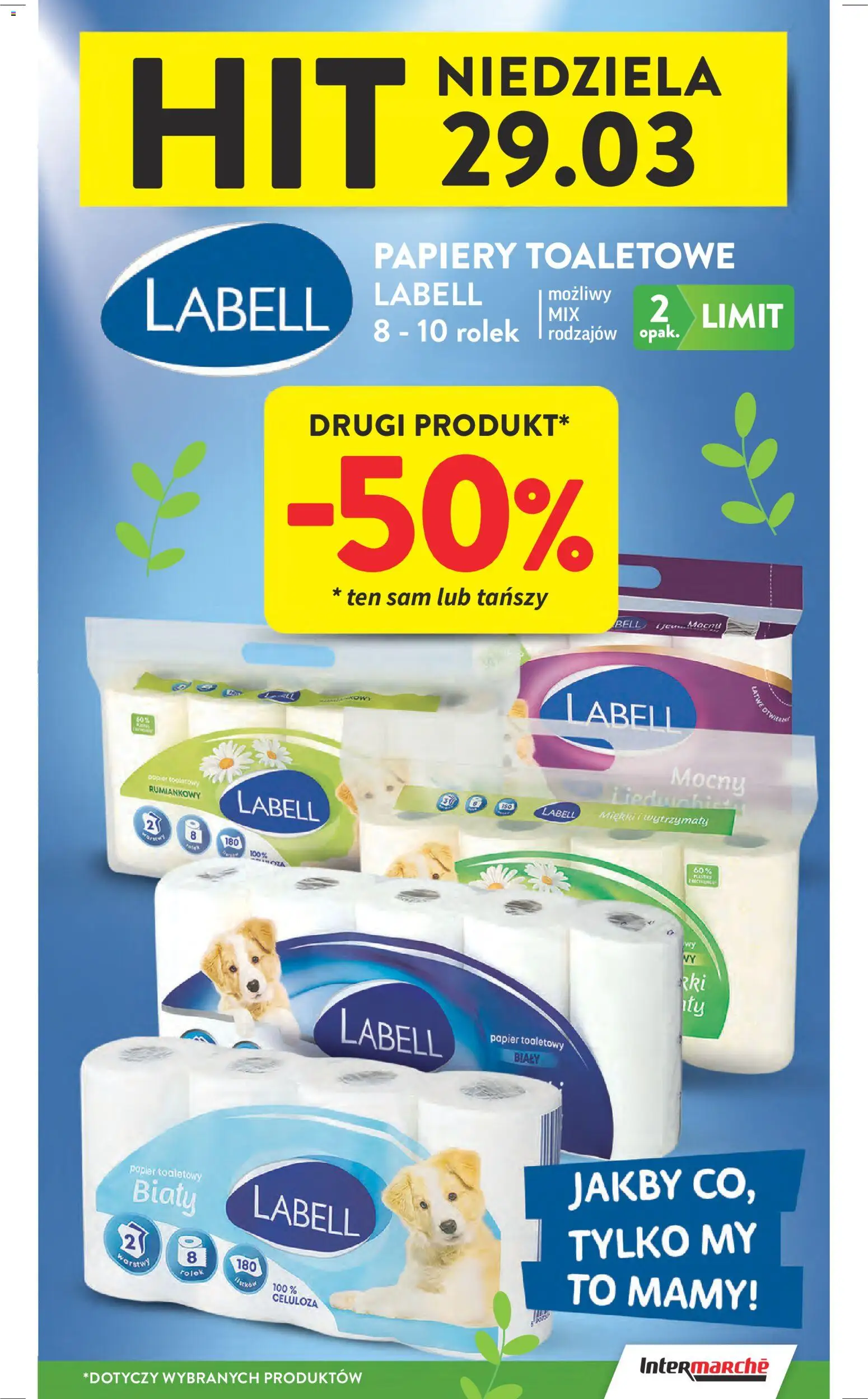 Intermarche gazetka od 26.03.2026 | Strona: 45 | Produkty: Papier toaletowy