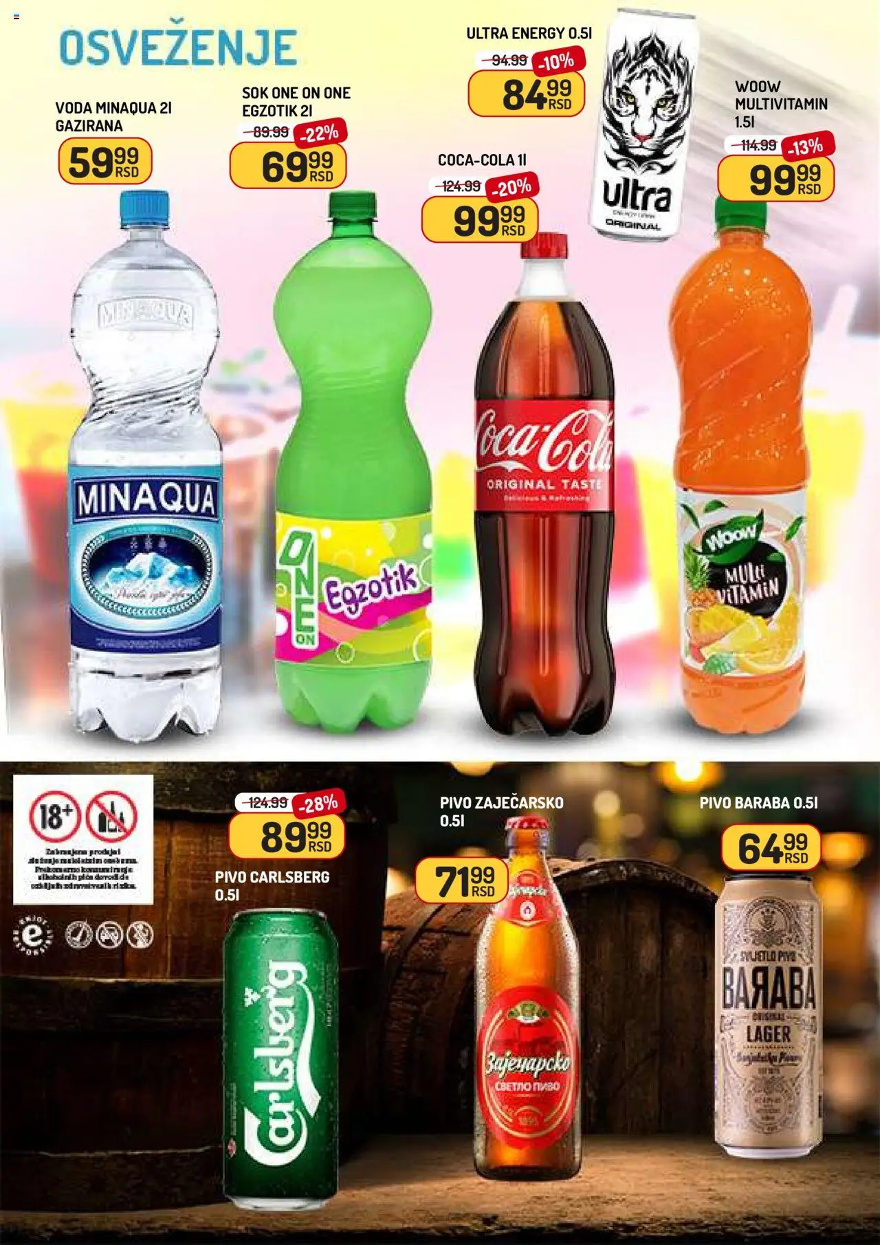 Aman katalog - važi od 15.08.2025 | Strana: 6 | Proizvode: Alkohol, Zaječarsko pivo, Voda, Sok