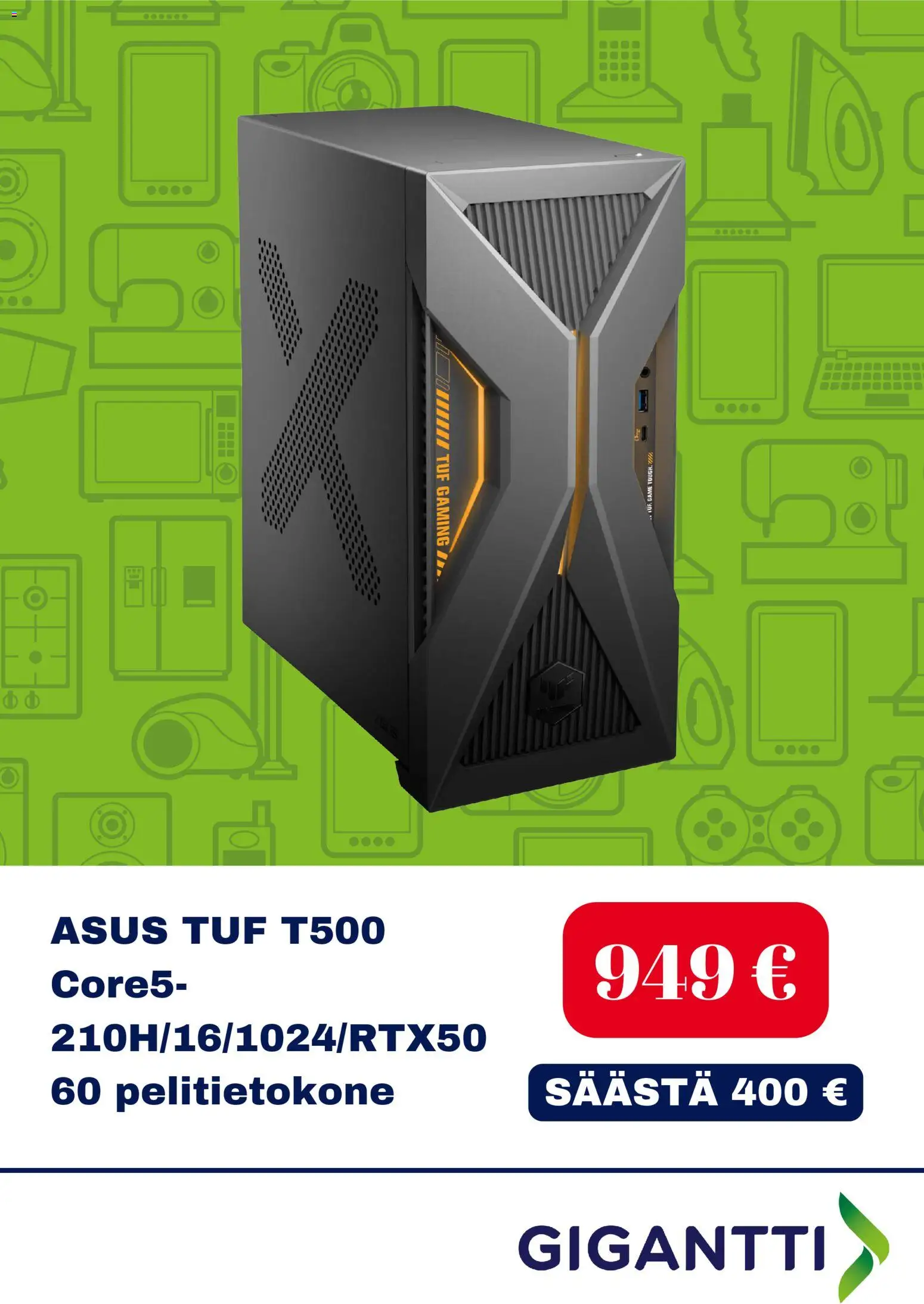 Gigantti tarjoukset – voimassa 06.02.2026 alkaen | Sivu: 3