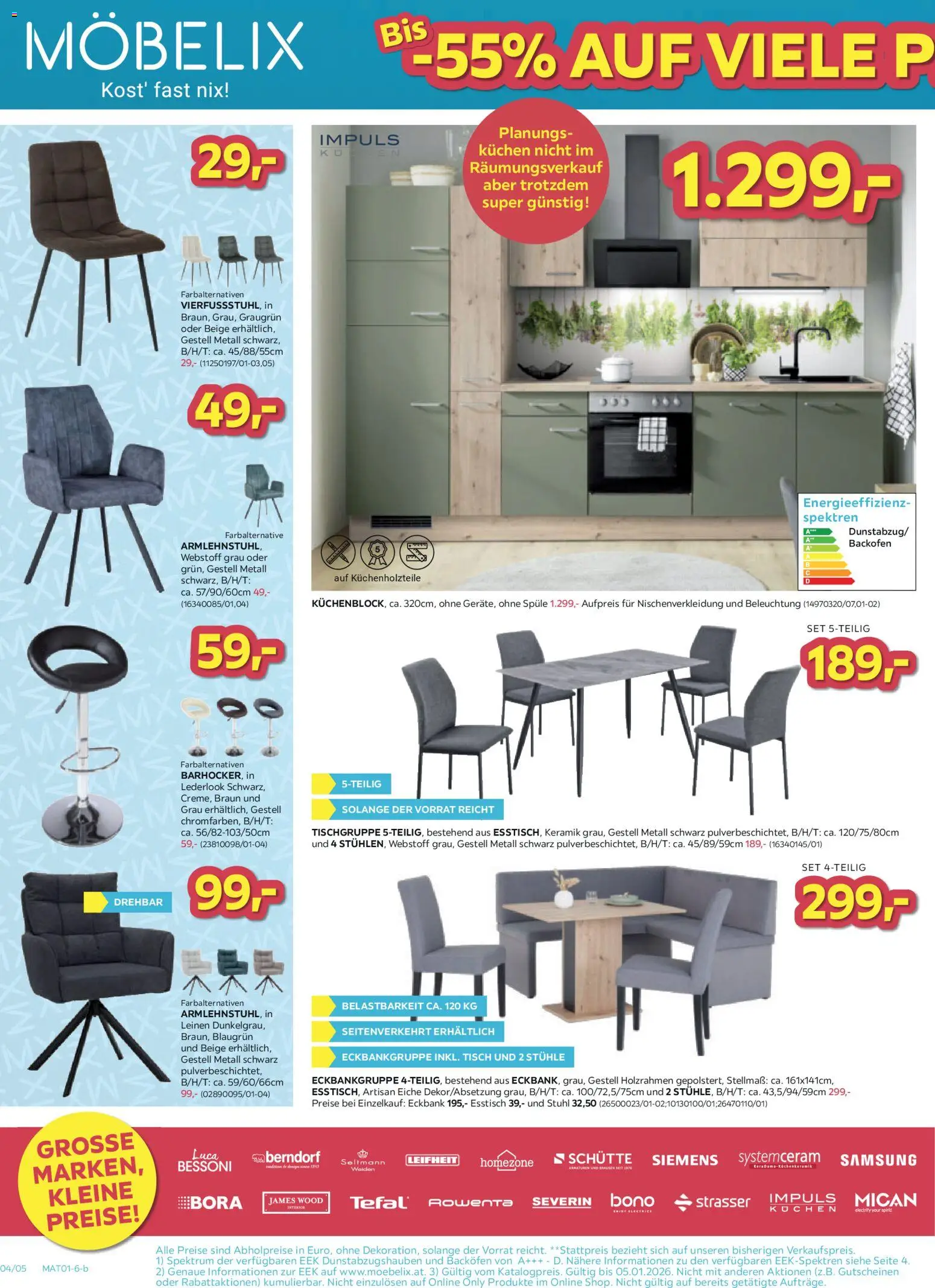 Möbelix Räumungs-Verkauf gültig ab 30.12.2025 | Seite: 4