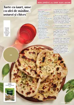 Mega Image catalog - Septembrie – valabil de la 28.08.2025 | Pagină: 21 | Produse: Tigaie, Aluat, Iaurt, Apă