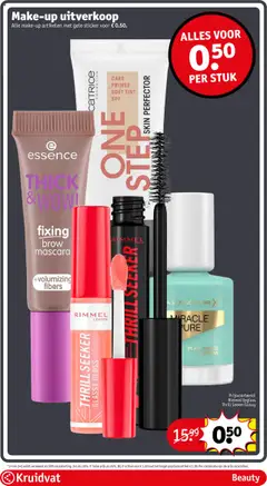 Max Factor Miracle Pure Foundation, Max Factor Miracle Pure Plant Based & Vegan Foundation - Voorbeeld van een folder van Kruidvat, geldig van 14.10.2025 | Pagina: 28 | Producten: Foundation, Kan, Mascara, Lipgloss