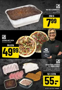 Løvbjerg - Tilbudsavis gyldig fra 17.10.2025 | Side: 21 | Produkter: Skinke, Pizza, Rullepølse, Flæskesteg