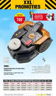 Brico Plan-it folder - Voorbeeld van een folder van Brico Plan-it, geldig van 01.04.2026 | Pagina: 24 | Producten: La, Batterij