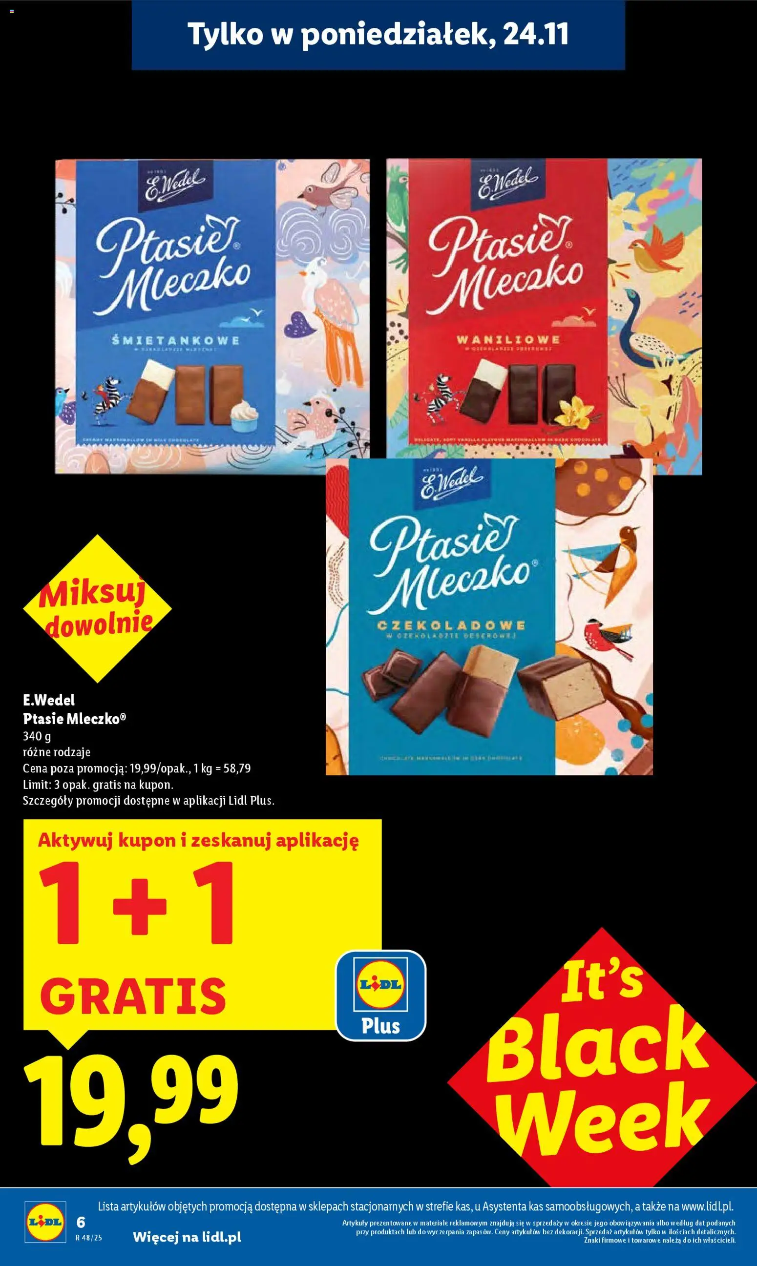 Lidl Black Friday od 24.11.2025 | Strona: 6