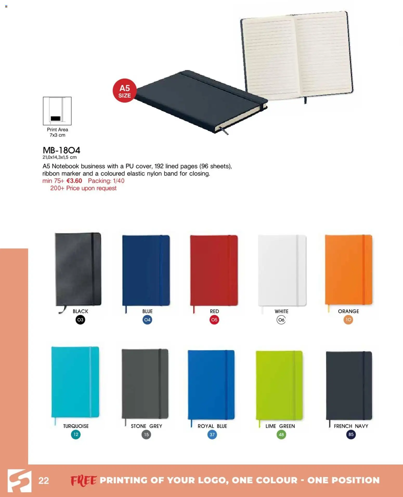 Sapo Giveaways Catalogue – σε ισχύ από 07.01.2026 | Σελίδα: 22