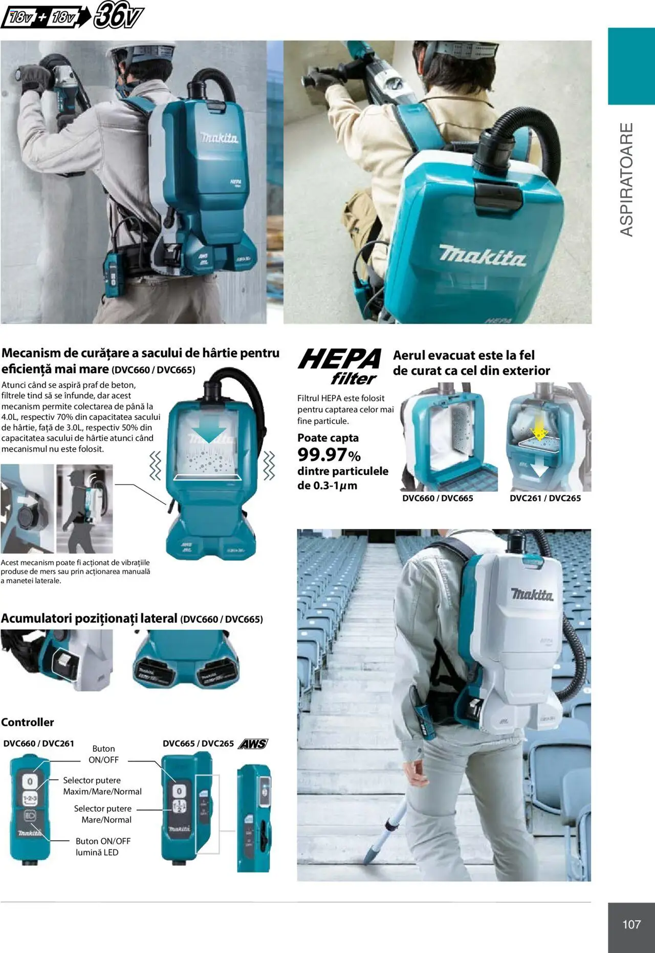 Noul catalog Makita – valabil de la 08.01.2025 | Pagină: 107