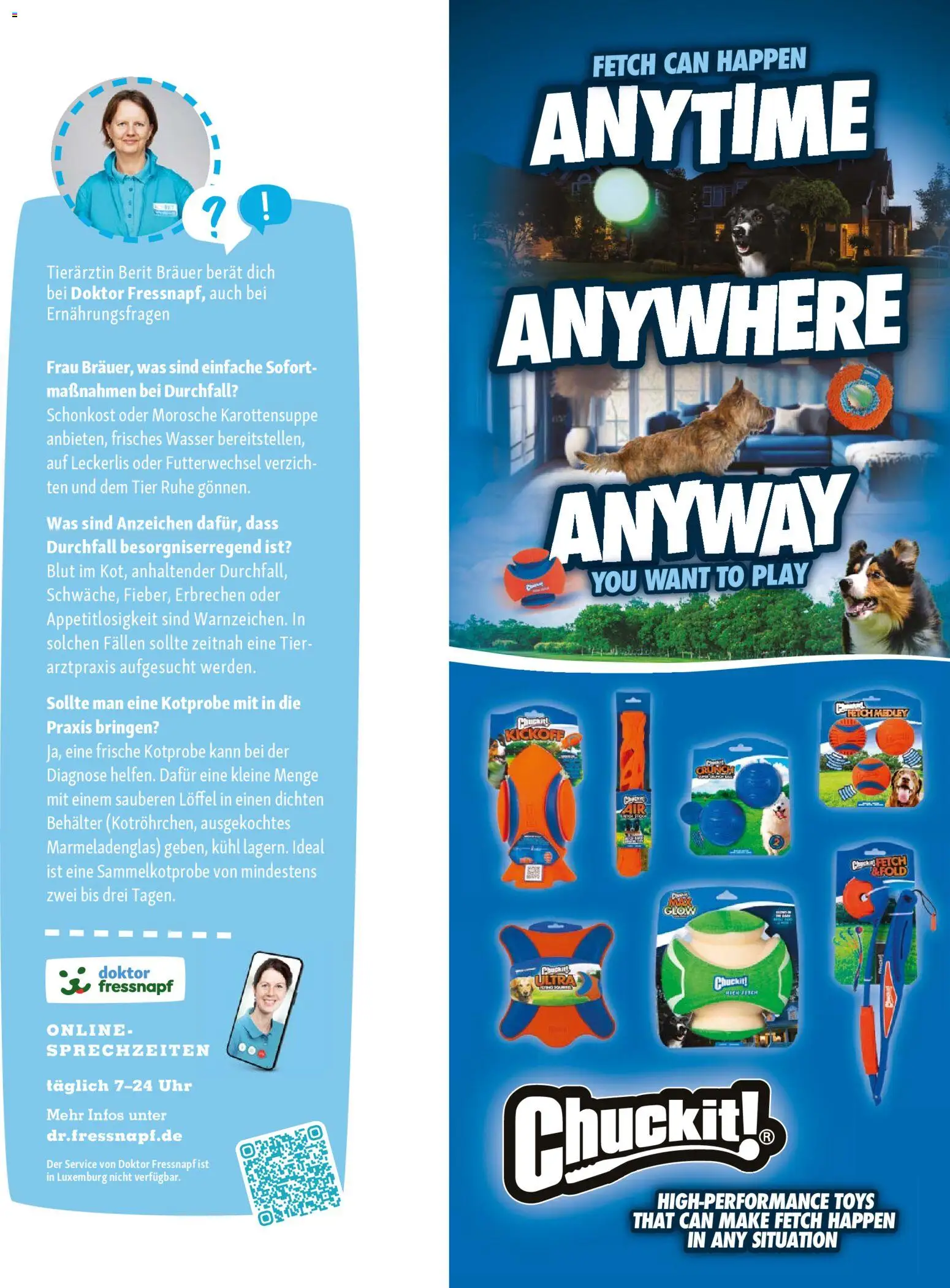 Fressnapf Magazin – gültig ab 01.11.2025 | Seite: 33 | Produkte: Wasser, Uhr