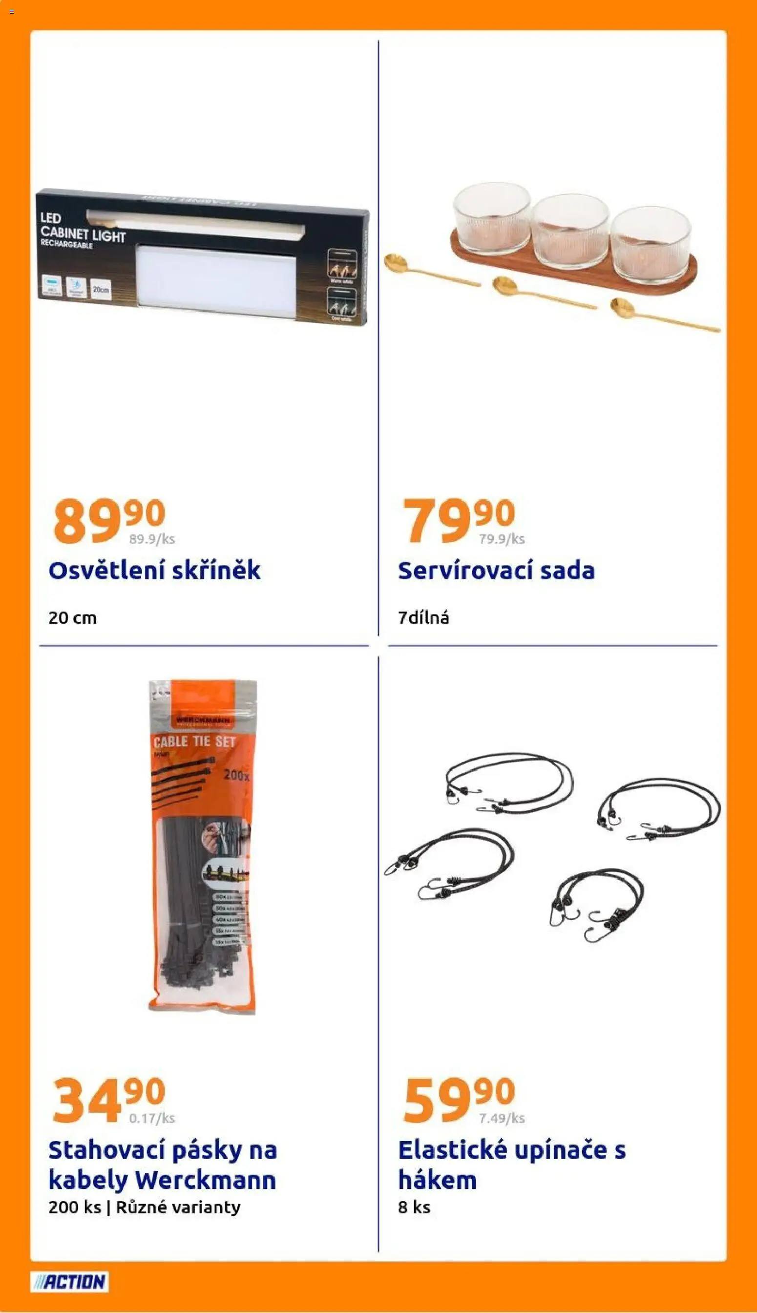 Action leták od 01.04.2026 💥 Nenechte si ujít TOP nabídky! ⭐ | Ceská republika