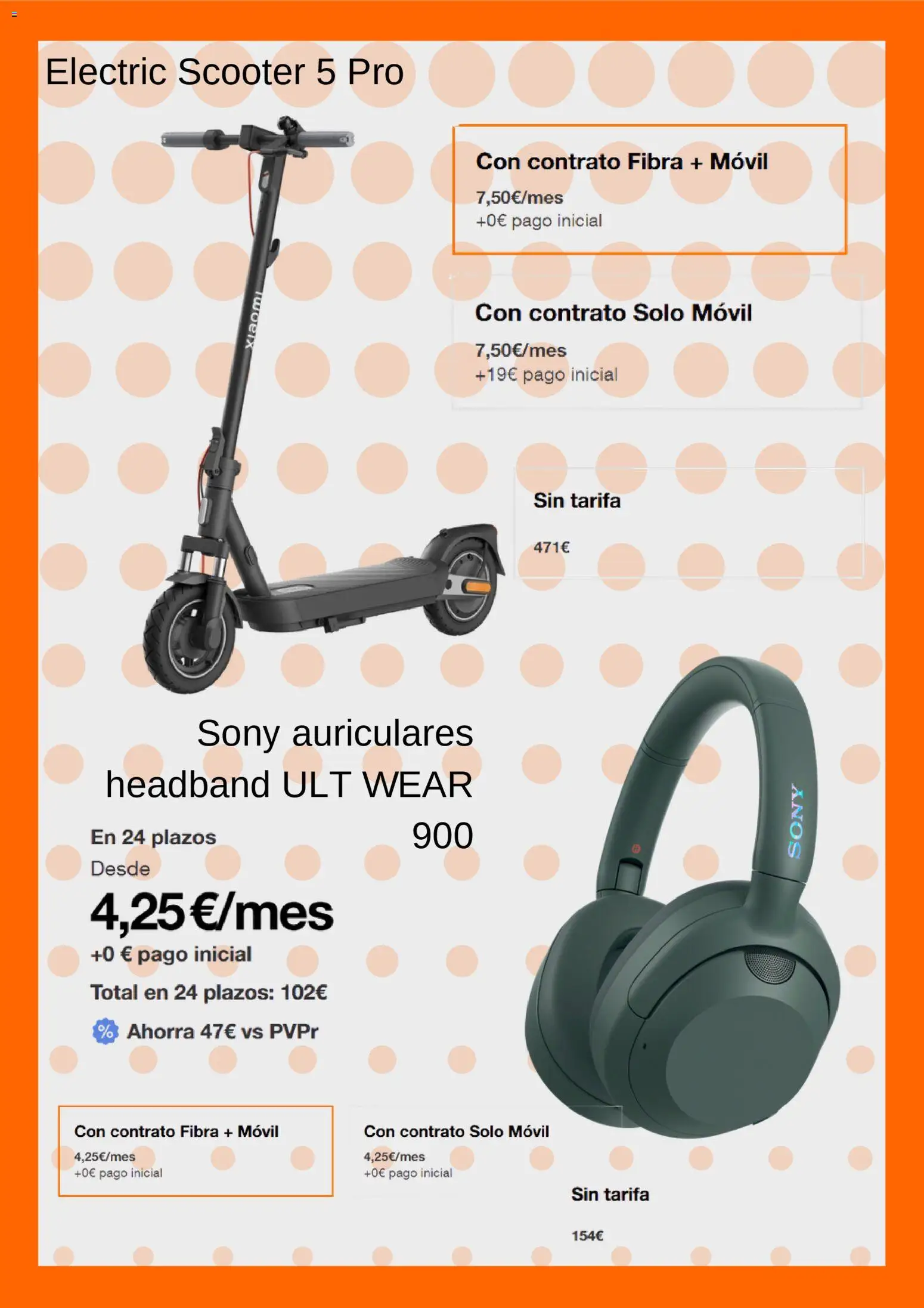 Orange ofertas │ válido desde el 25.02.2026 | Página: 5 | Productos: Auriculares