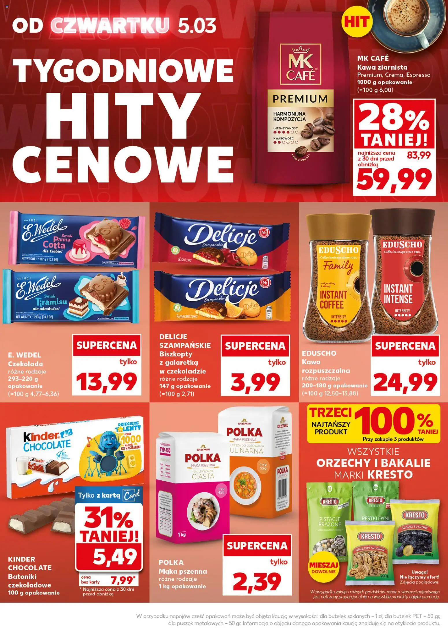 Kaufland Polsko leták Mocny start od 09.03.2026 | Strana: 8
