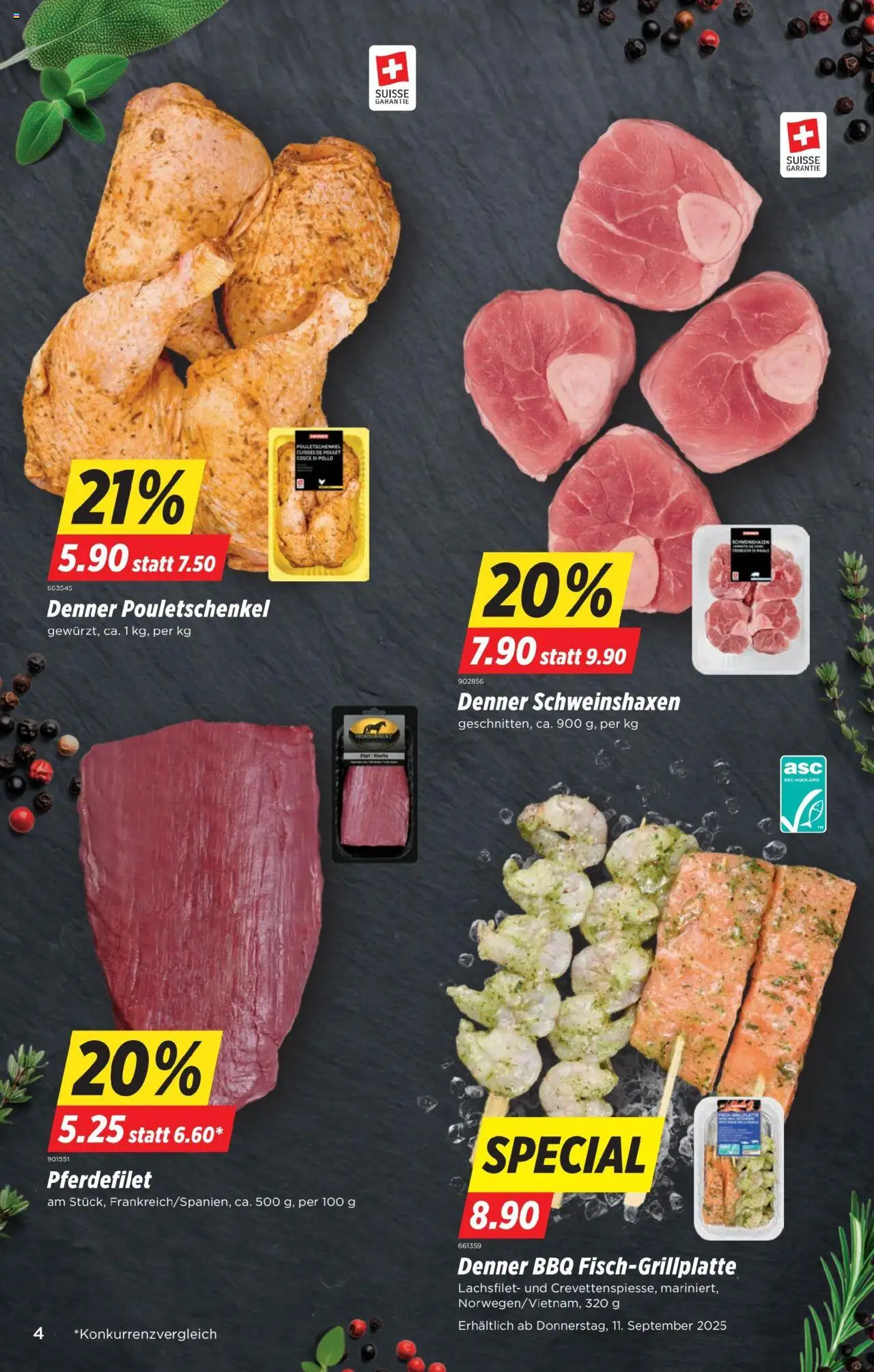 Denner Aktionen – gültig ab 09.09.2025 | Seite: 4