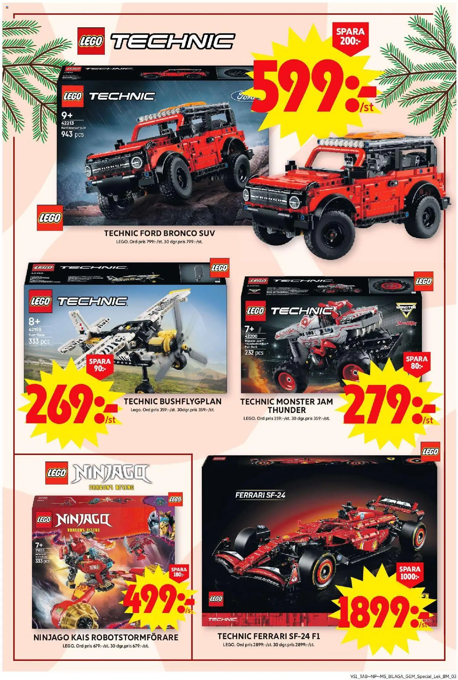 ICA Maxi reklamblad aktuell från 15.12.2025 | Sida: 21