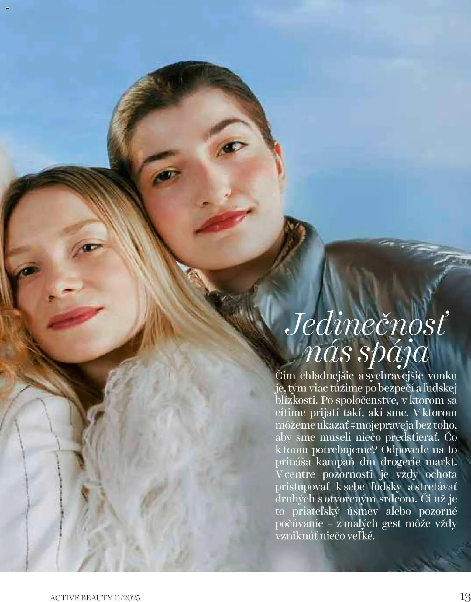 Nové dm drogerie akcie – leták je platný od 15.12.2025 | Strana: 13