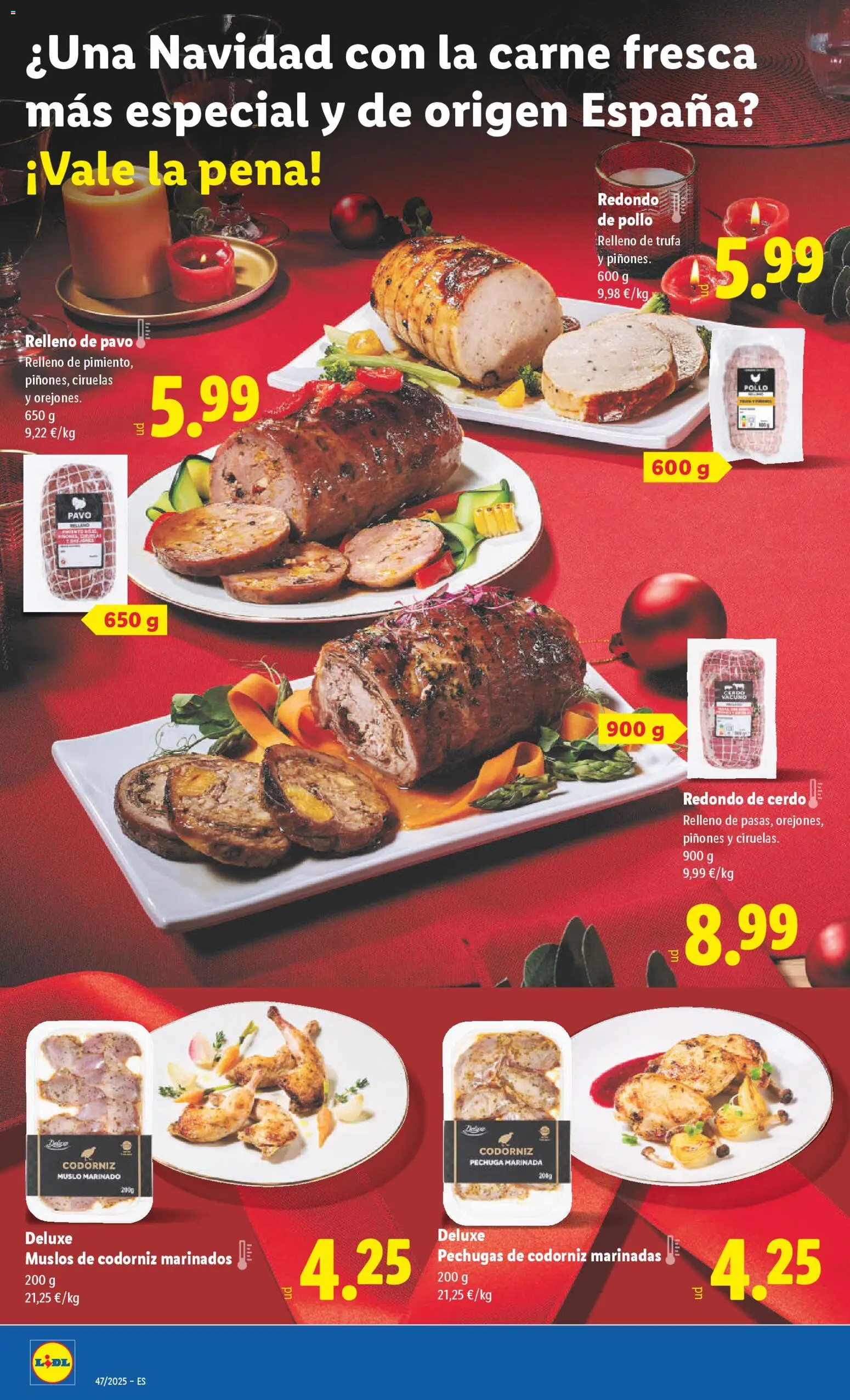 Lidl folleto │ válido desde el 17.11.2025 | Página: 36 | Productos: Cerdo