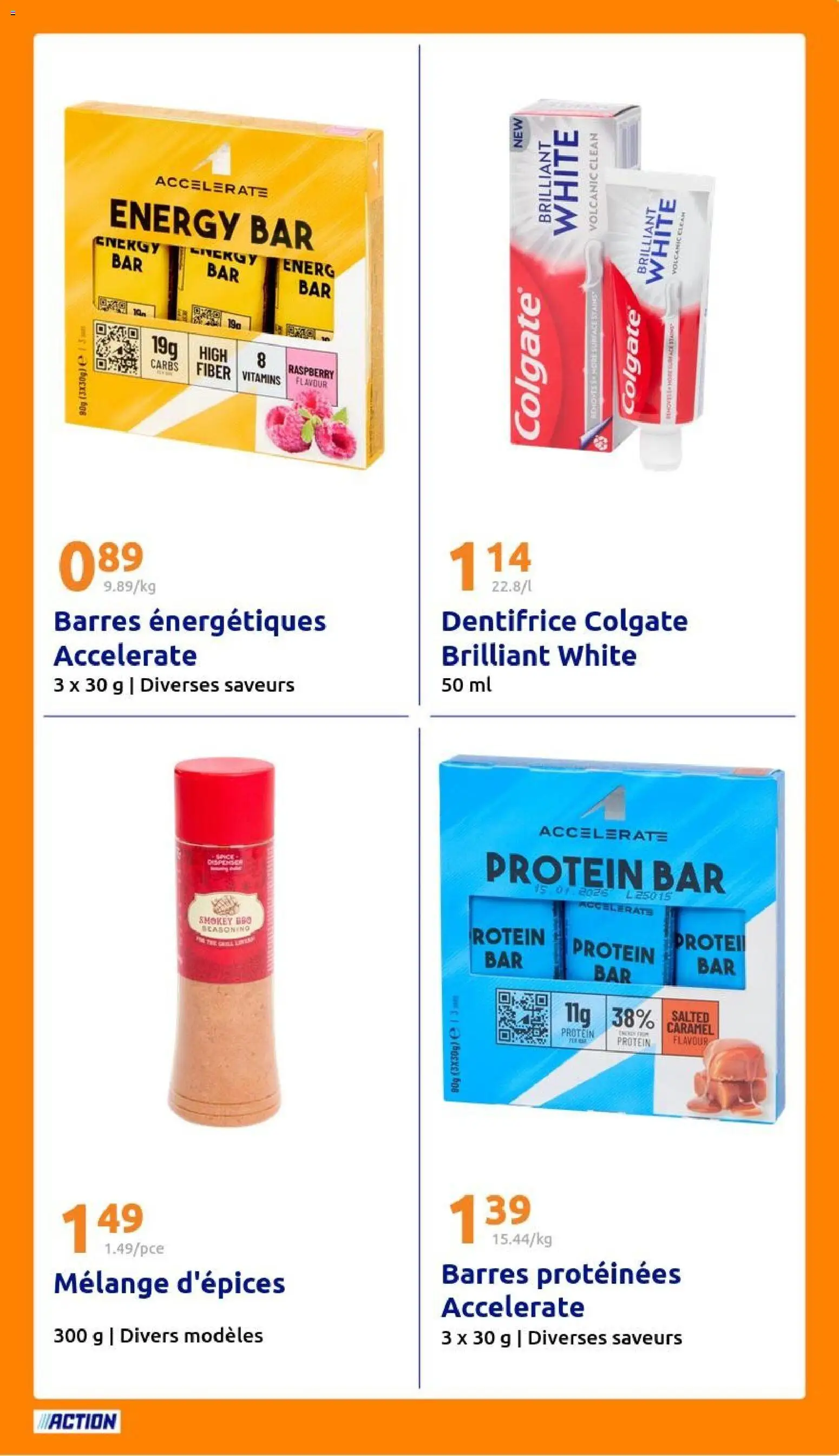{H1} | Page: 19 | Produits: Dentifrice