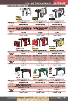Brico Cash - Prévisualisation de Brico Cash catalogue valide à partir de 04.04.2025 | Page: 423 | Produits: Câble, Adaptateur, Marteau, Livre