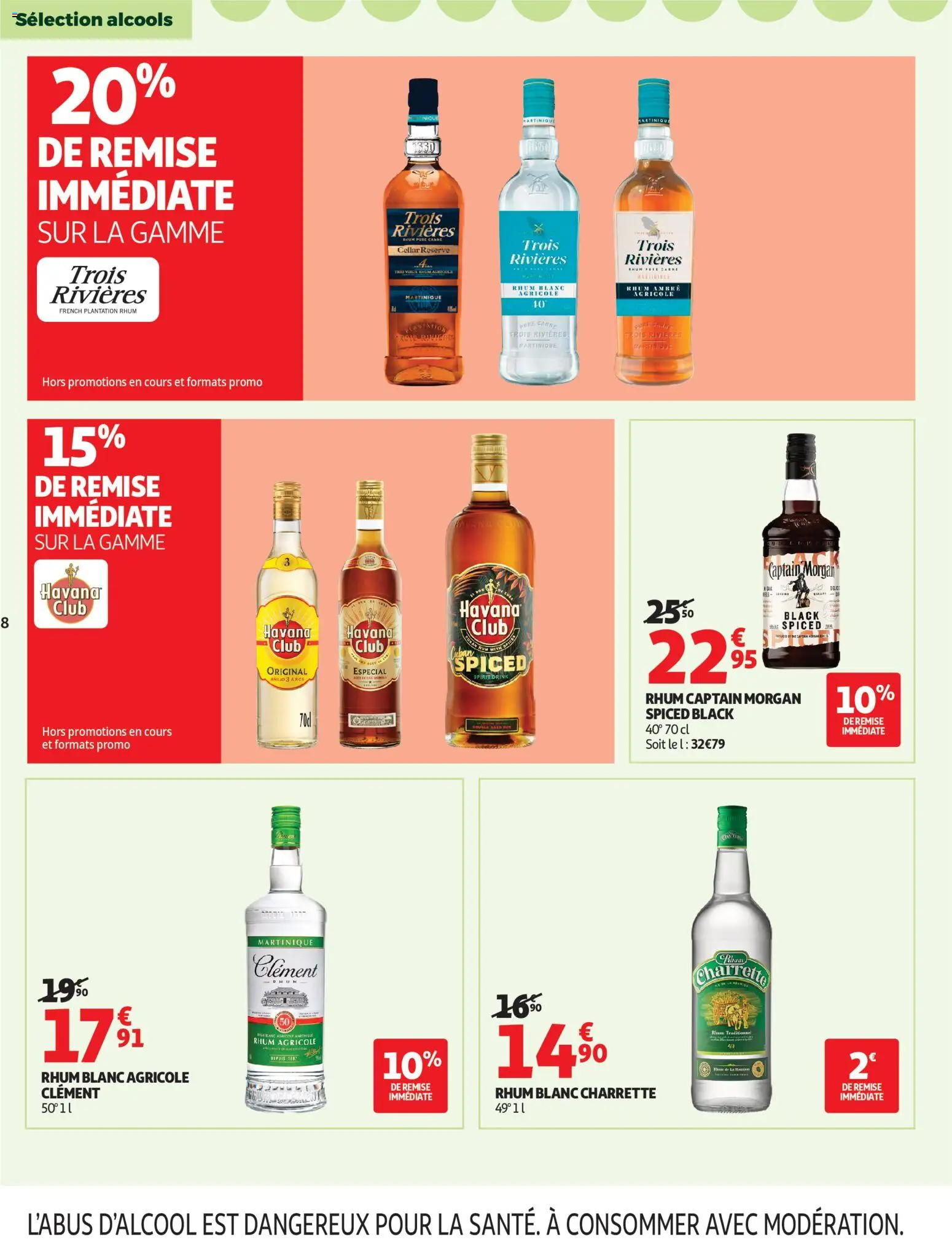 {H1} | Page: 8 | Produits: Alcools, Rhum, Captain Morgan