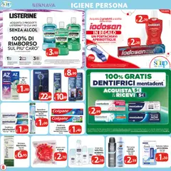 Anteprima del volantino Bernava volantino valido a partire dal 20.03.2026 | Pagina: 8 | Prodotti: Spugna, Shampoo, Balsamo, Menta