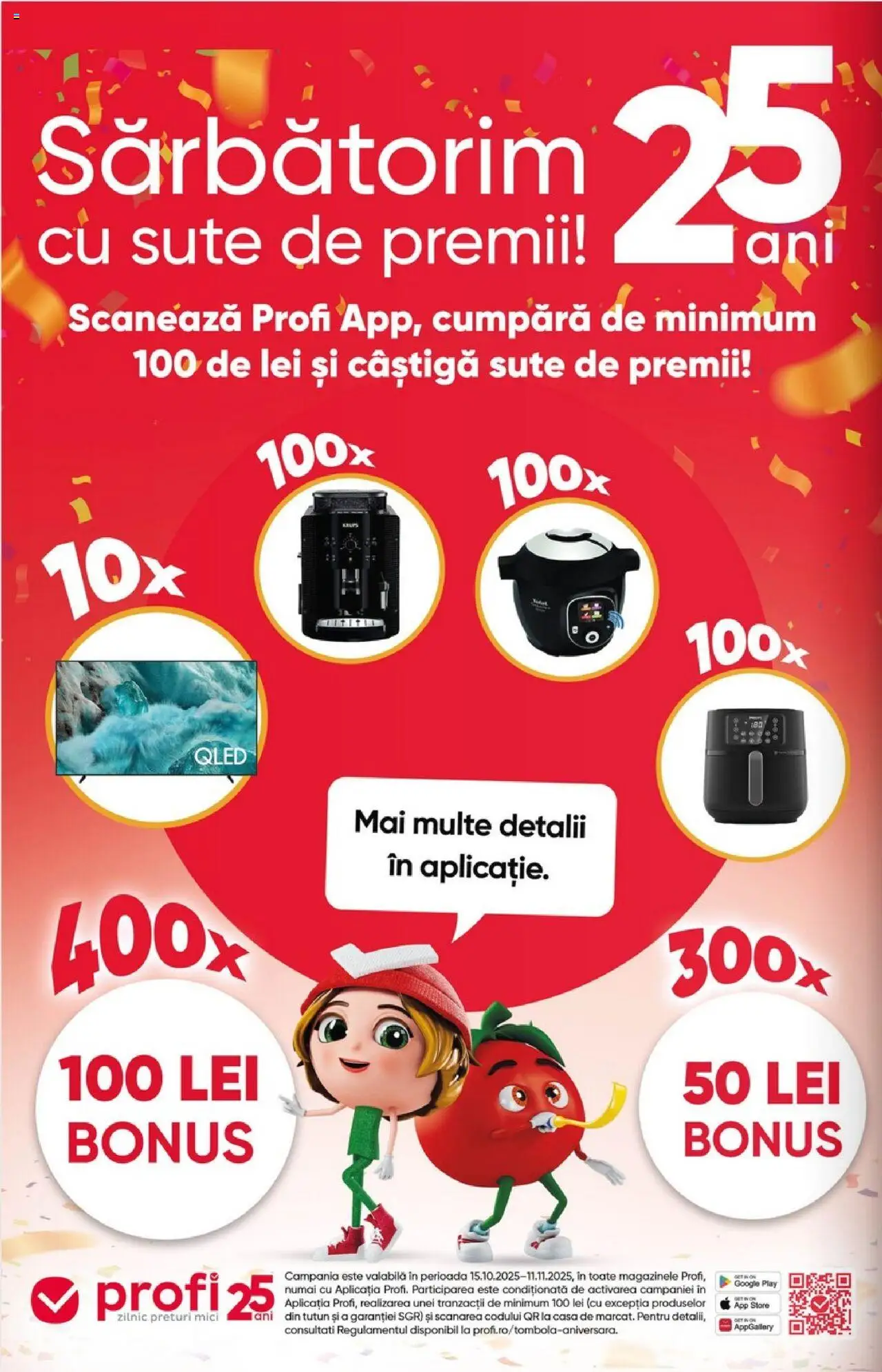 Noul catalog Profi – valabil de la 15.10.2025 | Pagină: 4 | Produse: Mici