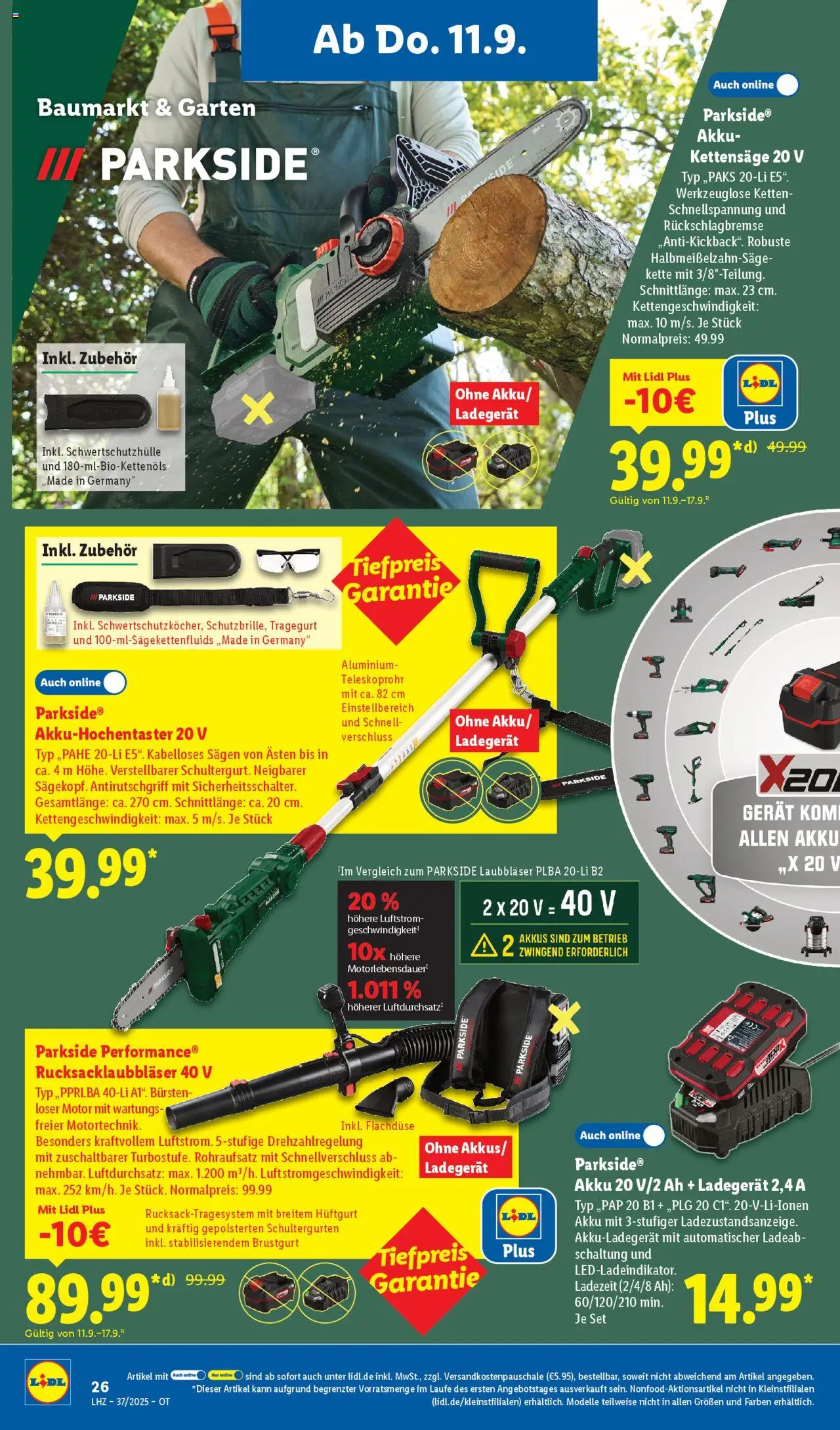 Lidl Prospekt Grimma	 - gültig ab dem 08.09.2025 | Seite: 22 | Produkte: Ladegerät