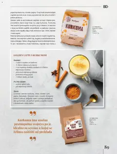 BCmag Bipa - Pregled kataloga iz trgovine Bipa, vrijedi od 01.09.2025 | Stranica: 89 | Proizvodi: Mast, Kurkuma, Kakao, Đumbir