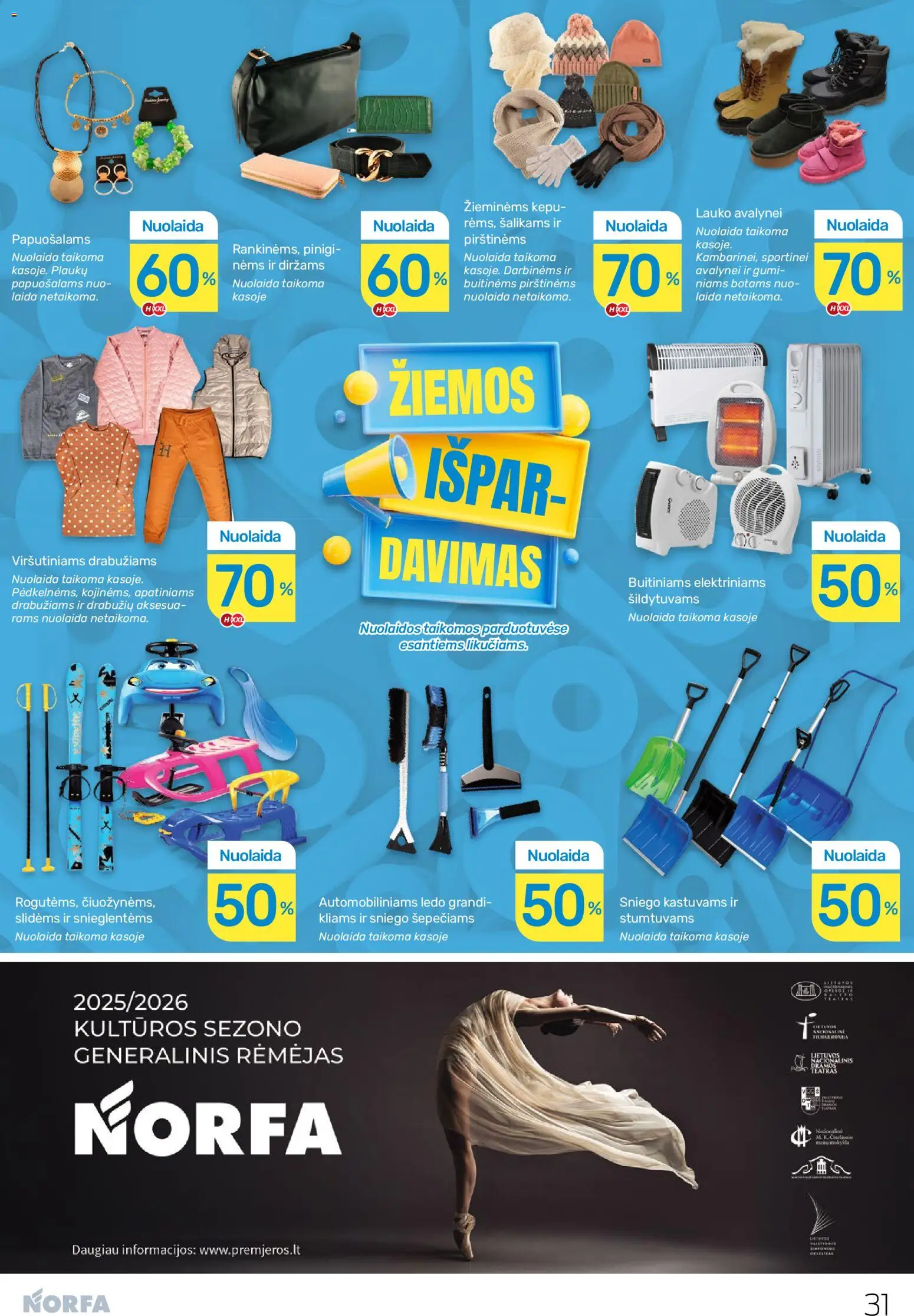 NORFA akcijos nuo 19.02.2026 | Puslapis: 31