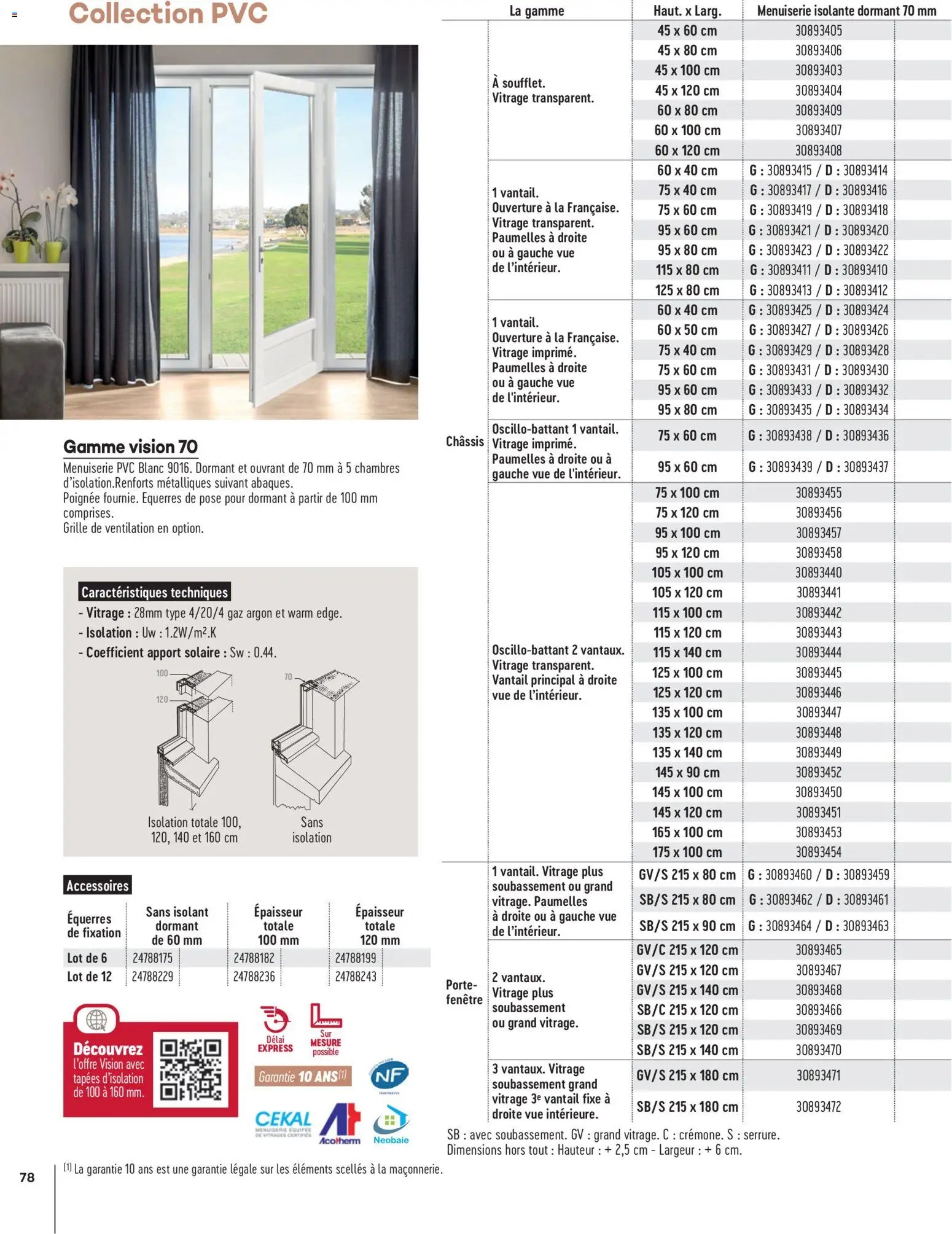 {H1} | Page: 78 | Produits: Porte