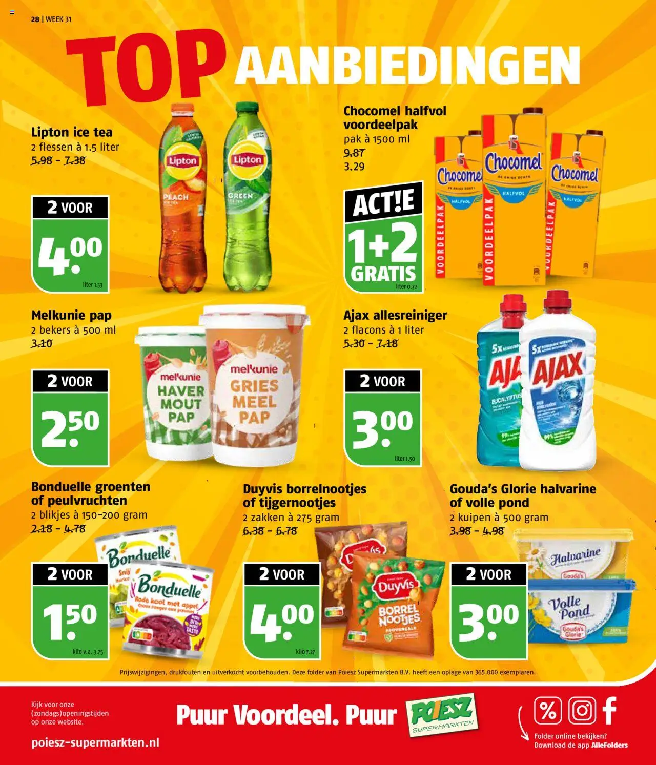  | Pagina: 28 | Producten: Kool, Allesreiniger, Haver, Groenten