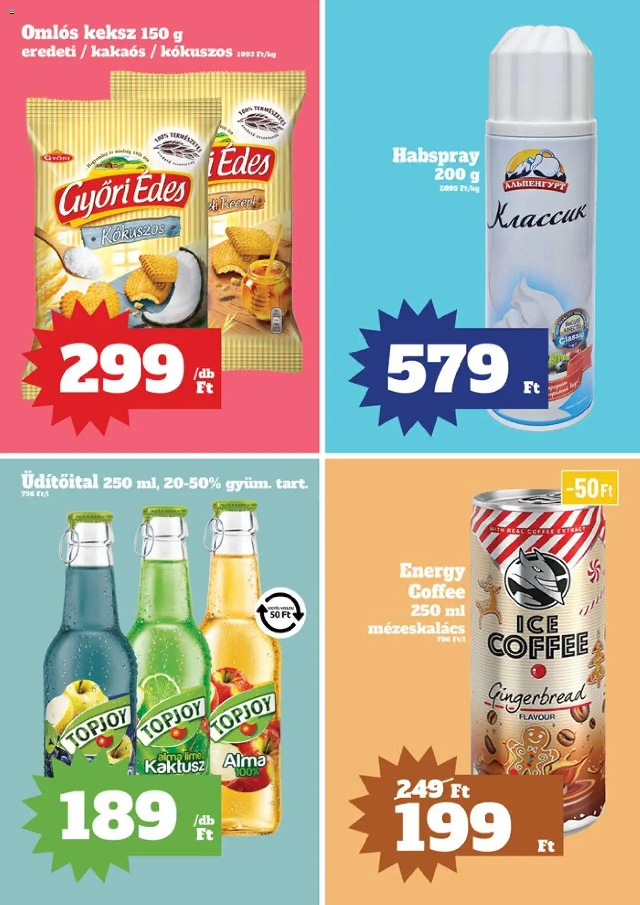 Family Diszkont akciós ujság - amely érvényes a következő dátumtól: 29.05.2025 | Oldal: 10 | Termékek: Mézeskalács, Alma, Keksz