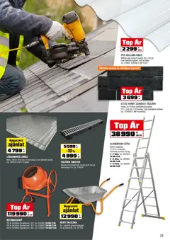 OBI akciós újság - amely érvényes a következő dátumtól: 31.03.2026 | Oldal: 29