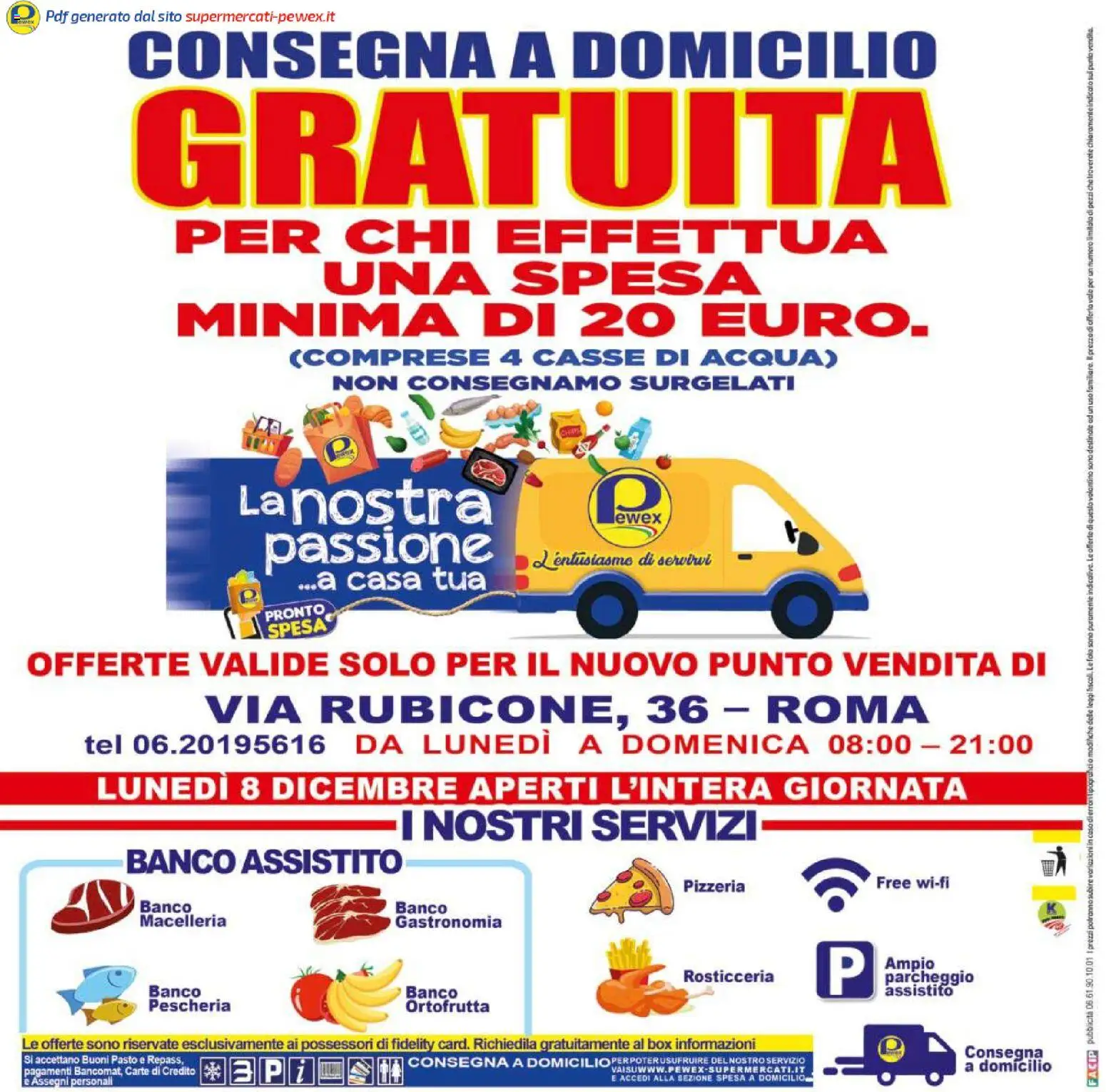 Volantino Pewex del 06.12.2025 | Pagina: 32 | Prodotti: Acqua