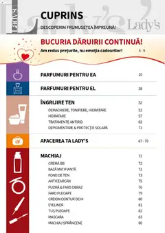 Ofertele Lady’s valabile de la 05.01.2026 | Pagină: 2 | Produse: Fond de ten, Machiaj, Pudră, Cremă