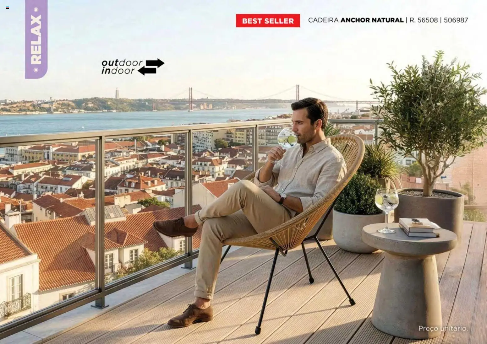 Espaço Casa folheto Ar Livre 2026 │ válido de 07.03.2026 | Página: 140 | Produtos: Cadeira