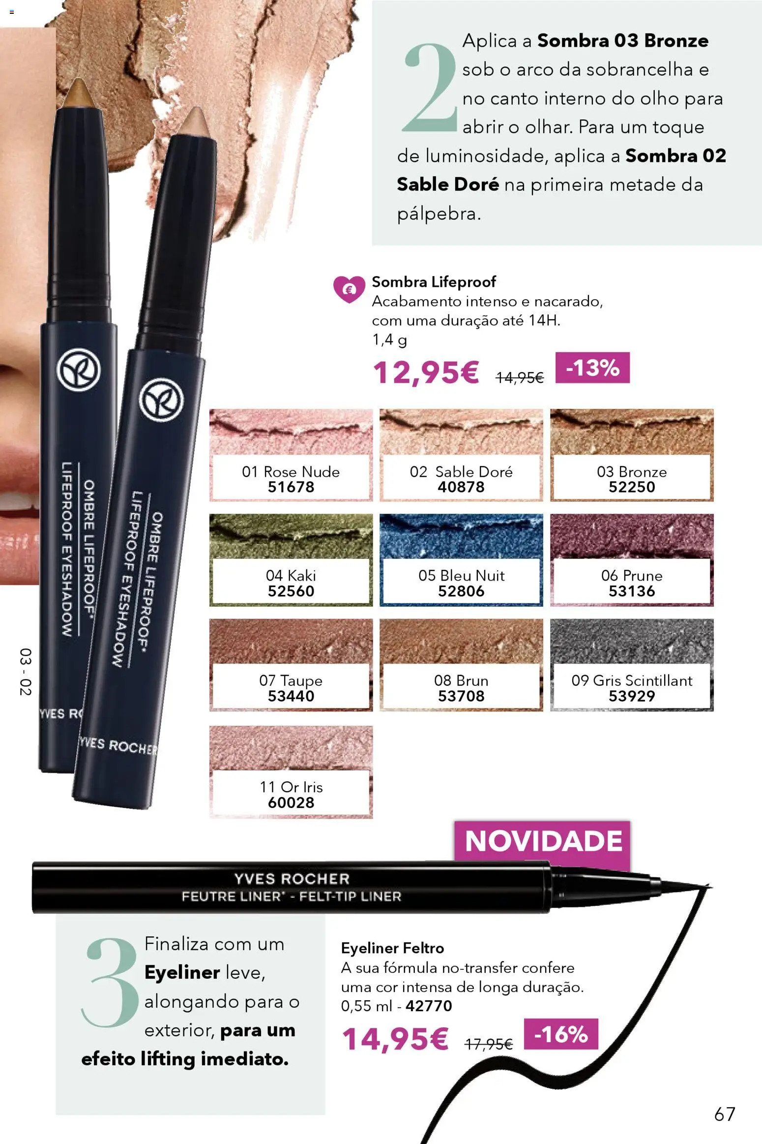 Yves Rocher catálogo 5 │ válido de 31.03.2026 | Página: 67