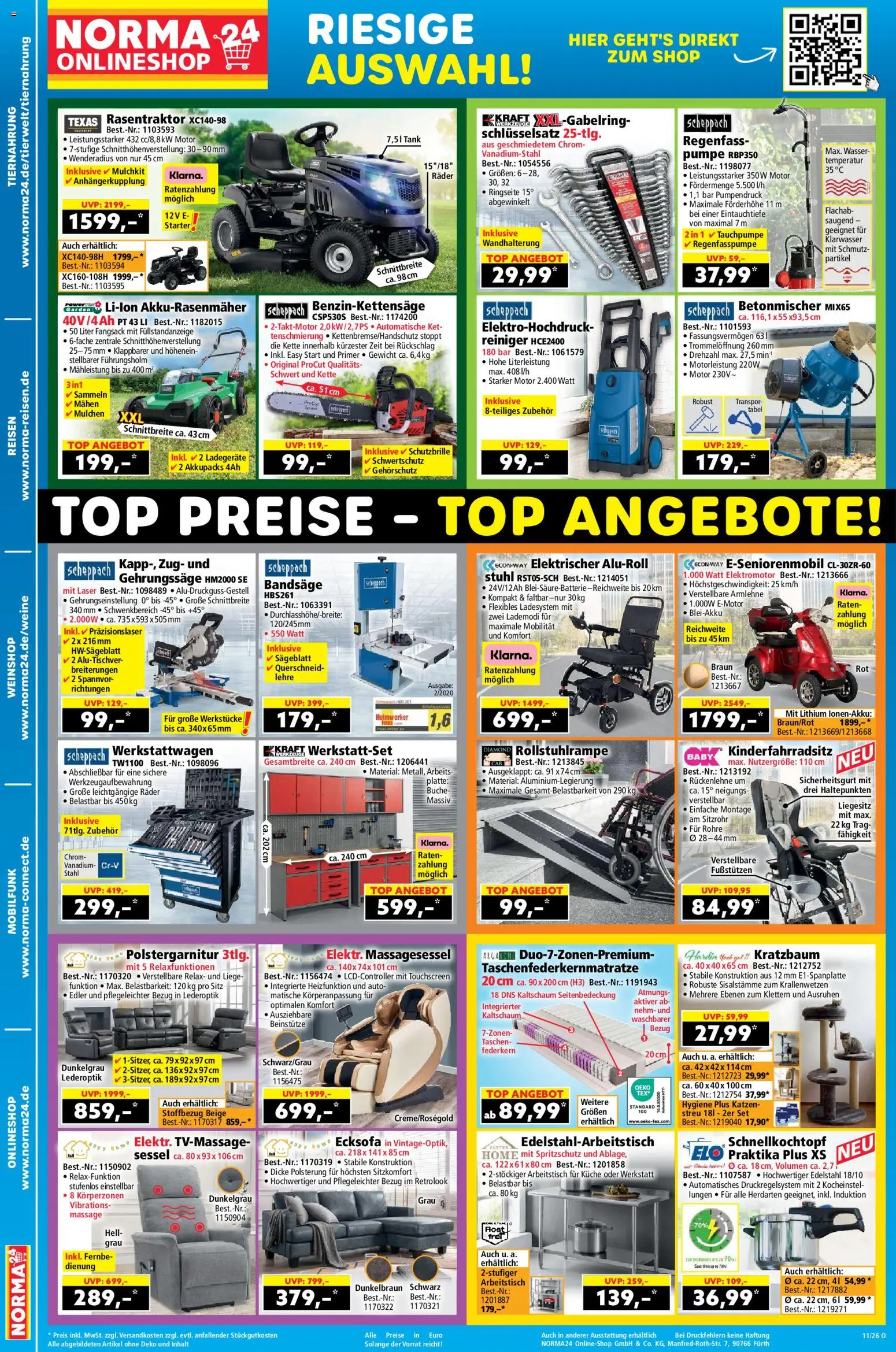 Norma Prospekt 	 – gültig ab 09.03.2026 | Seite: 18 | Produkte: Top, Arbeitstisch, Küche, Wasser