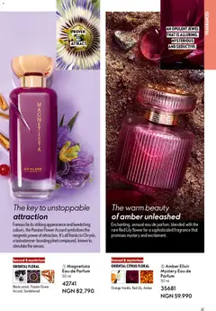 Offer preview "Oriflame - Catalogue 01/2026" | Page: 41 | Products: Projektor, Fragrance