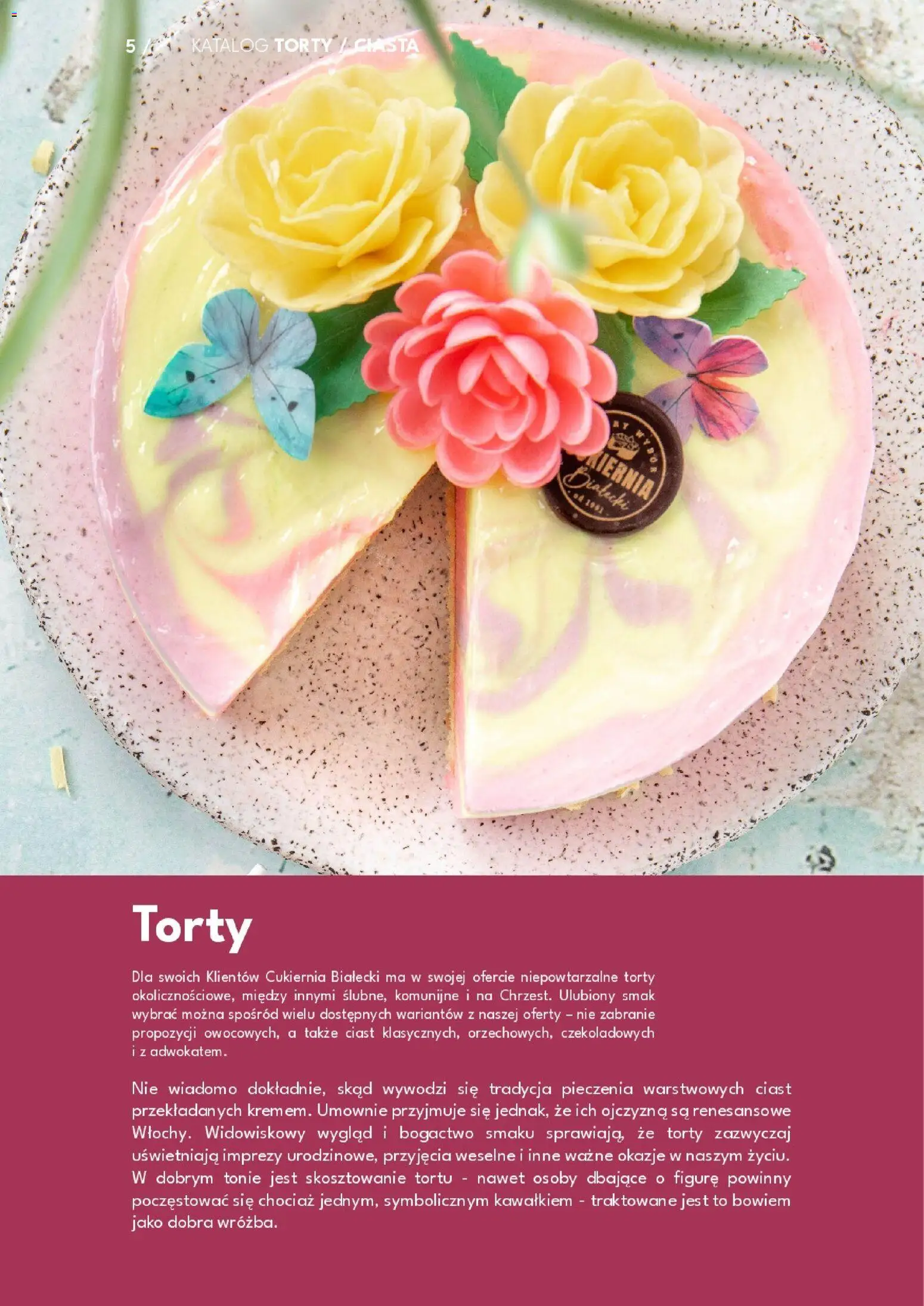 Twój Market Gazetka - Katalog torty i ciasta od 30.07.2021 | Strona: 6