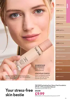 Preview of Oriflame - Offers valid from 04.03.2026 | Page: 71 | Products: Vanilla