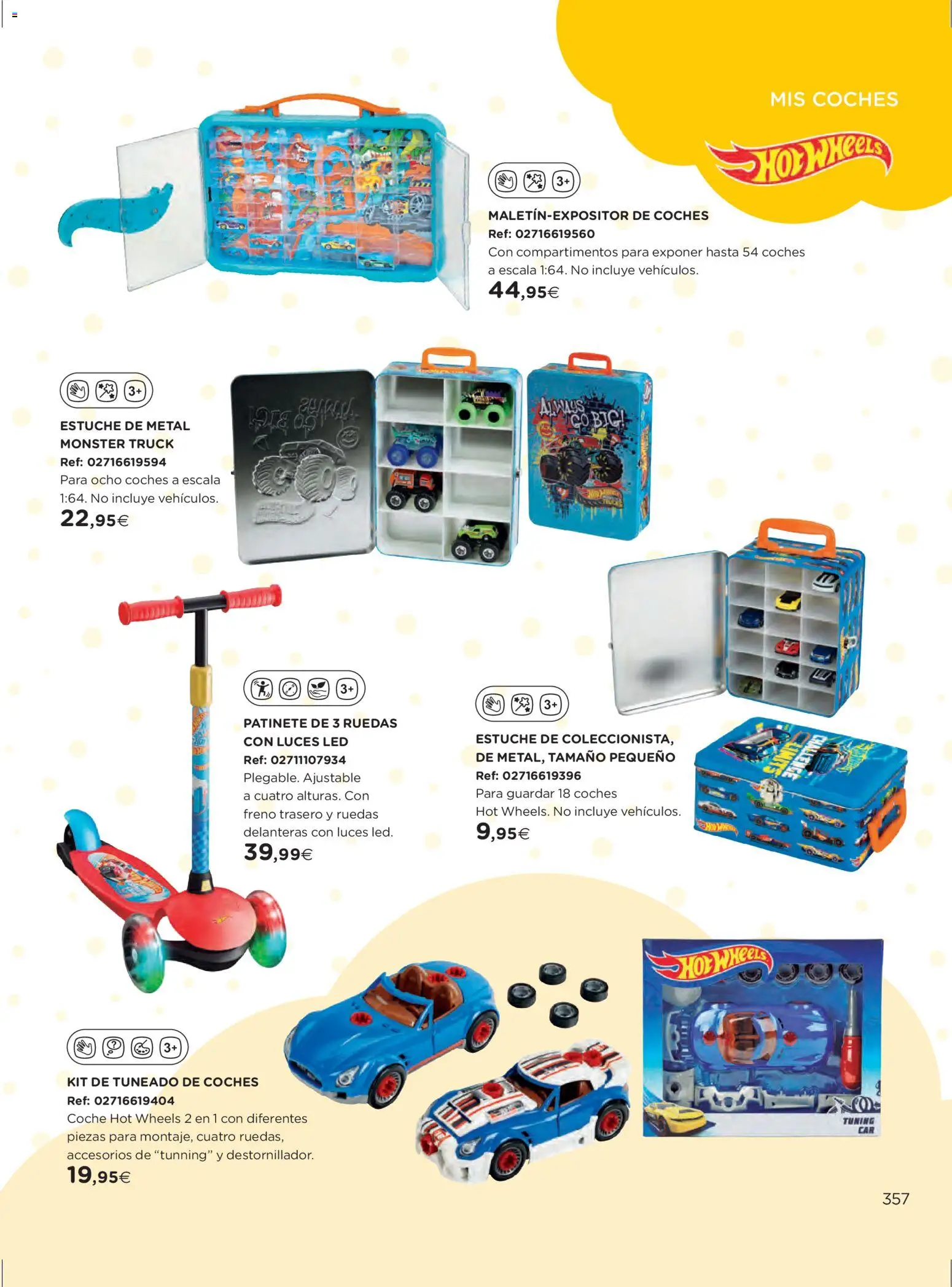 El Corte Inglés ofertas │ válido desde el 27.10.2025 | Página: 357 | Productos: Patinete