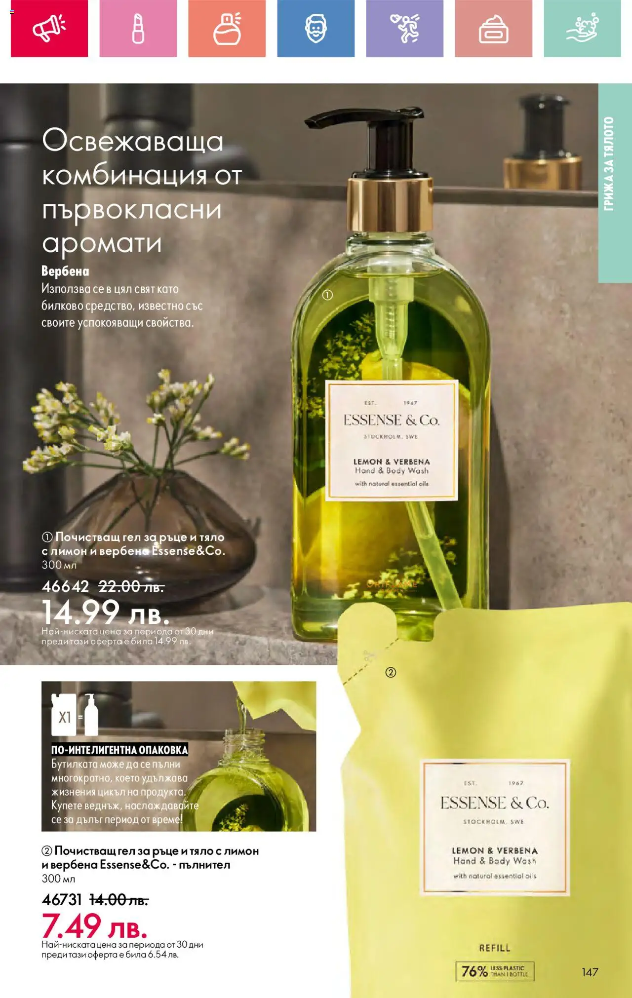  | Страница: 147 | Продукти: Лимон