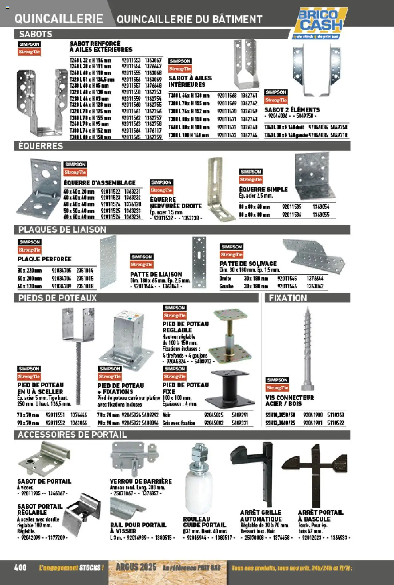 {H1} | Page: 400 | Produits: Connecteur, Verrou, Rouleau, Thé