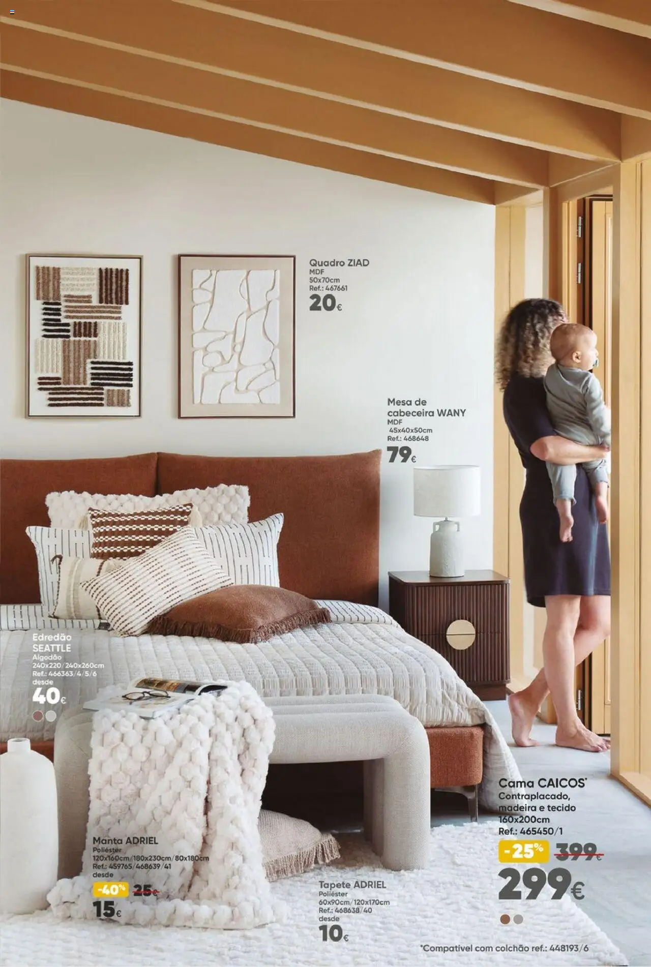 Hôma Catálogo │ válido de 19.09.2025 | Página: 10 | Produtos: Quadro, Algodão, Cama, Mesa